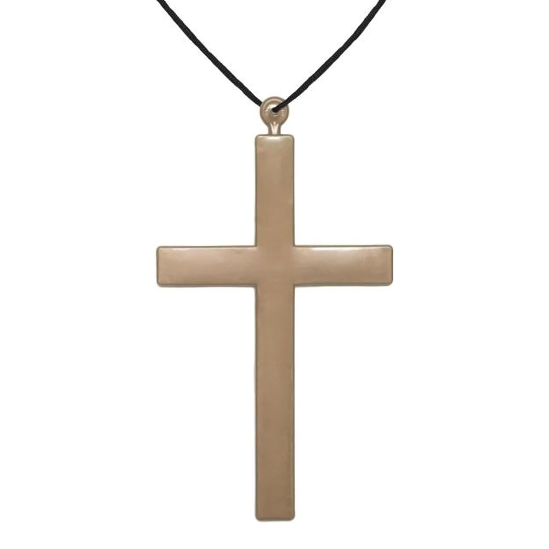 Monk Cross Necklace Adult Costume Accessory