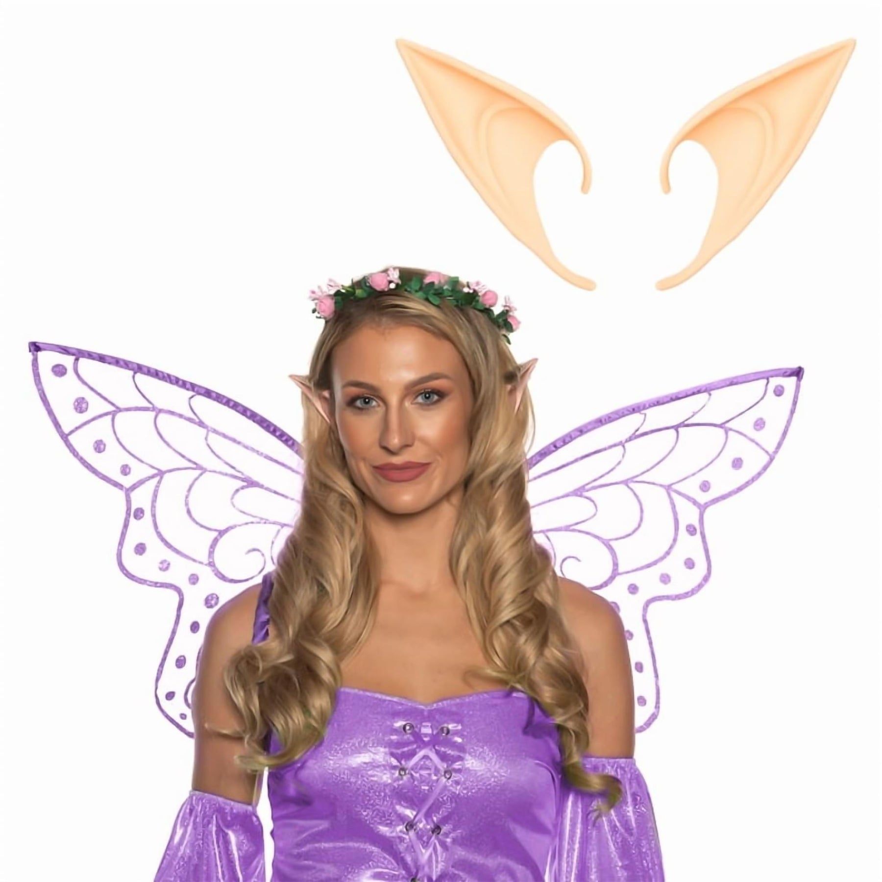 Purple Fairy Adult Costume Accessory Kit