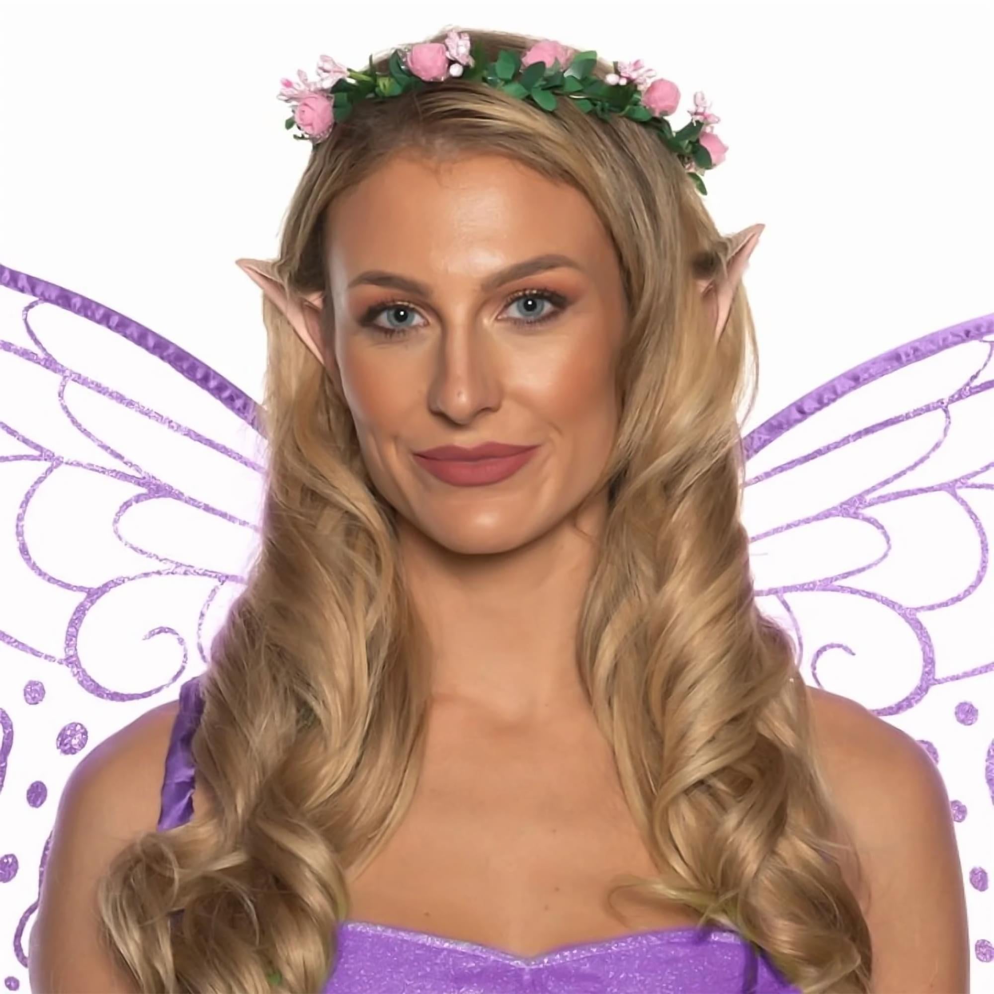 Purple Fairy Adult Costume Accessory Kit