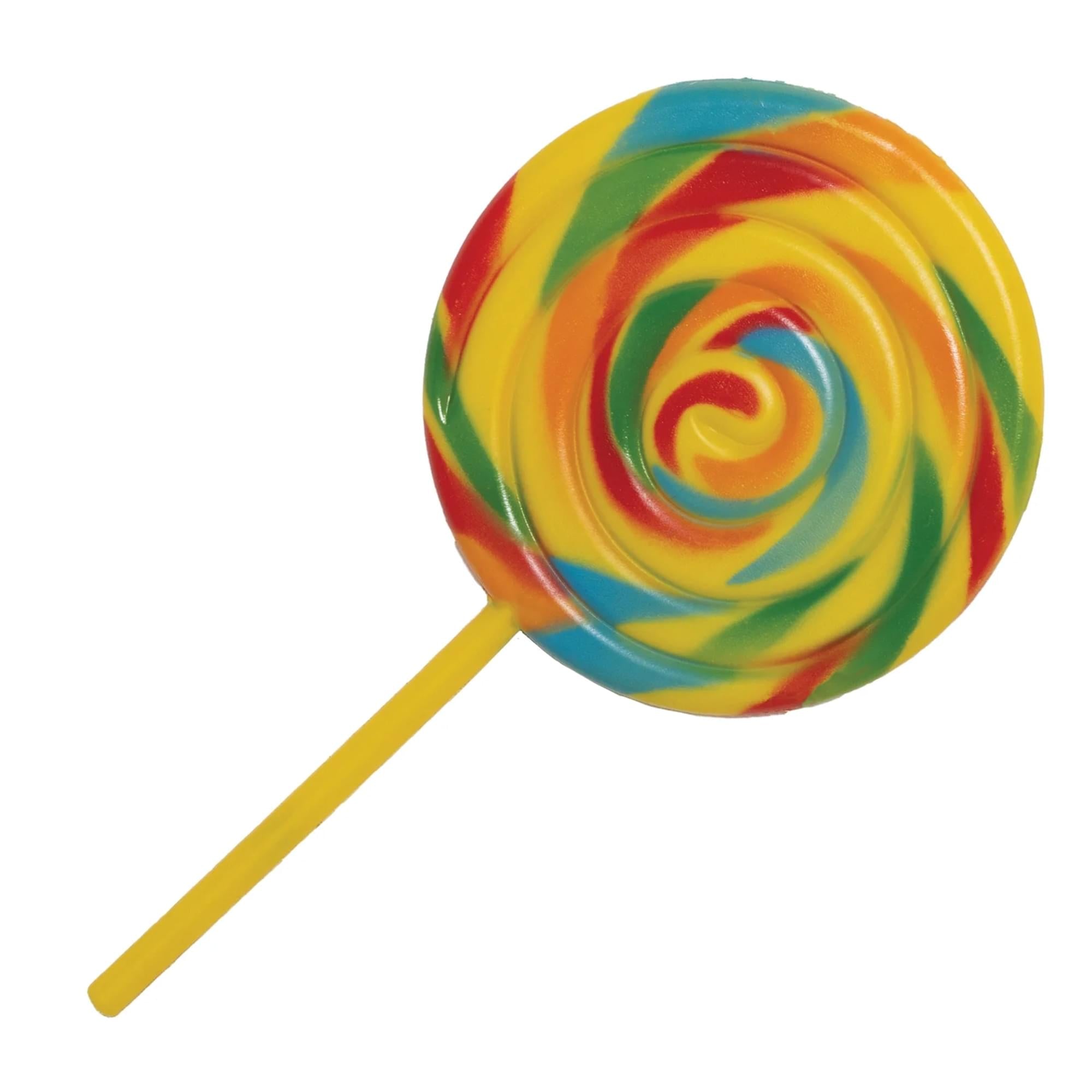 Plastic Lollipop Adult Costume Accessory