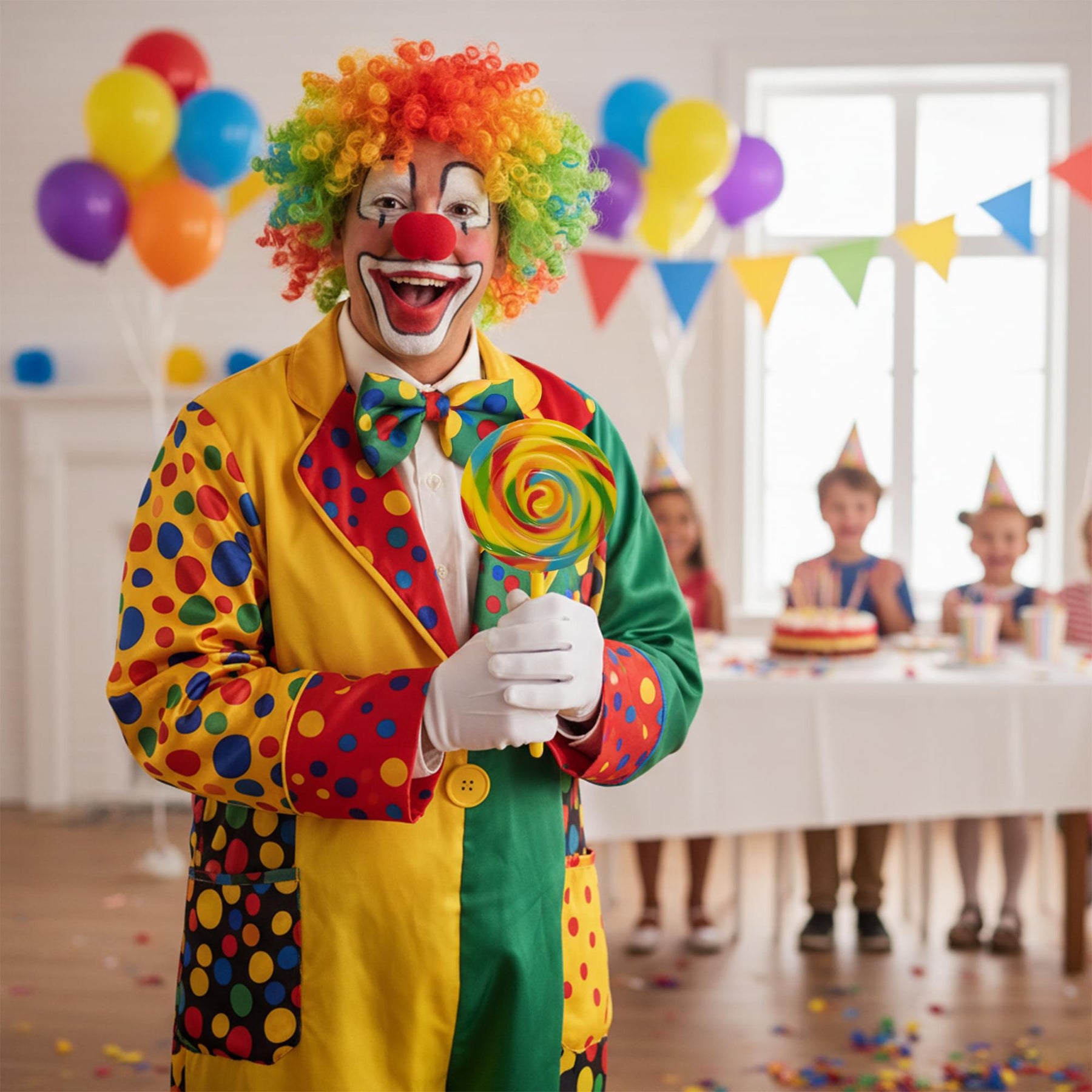 Plastic Lollipop Adult Costume Accessory