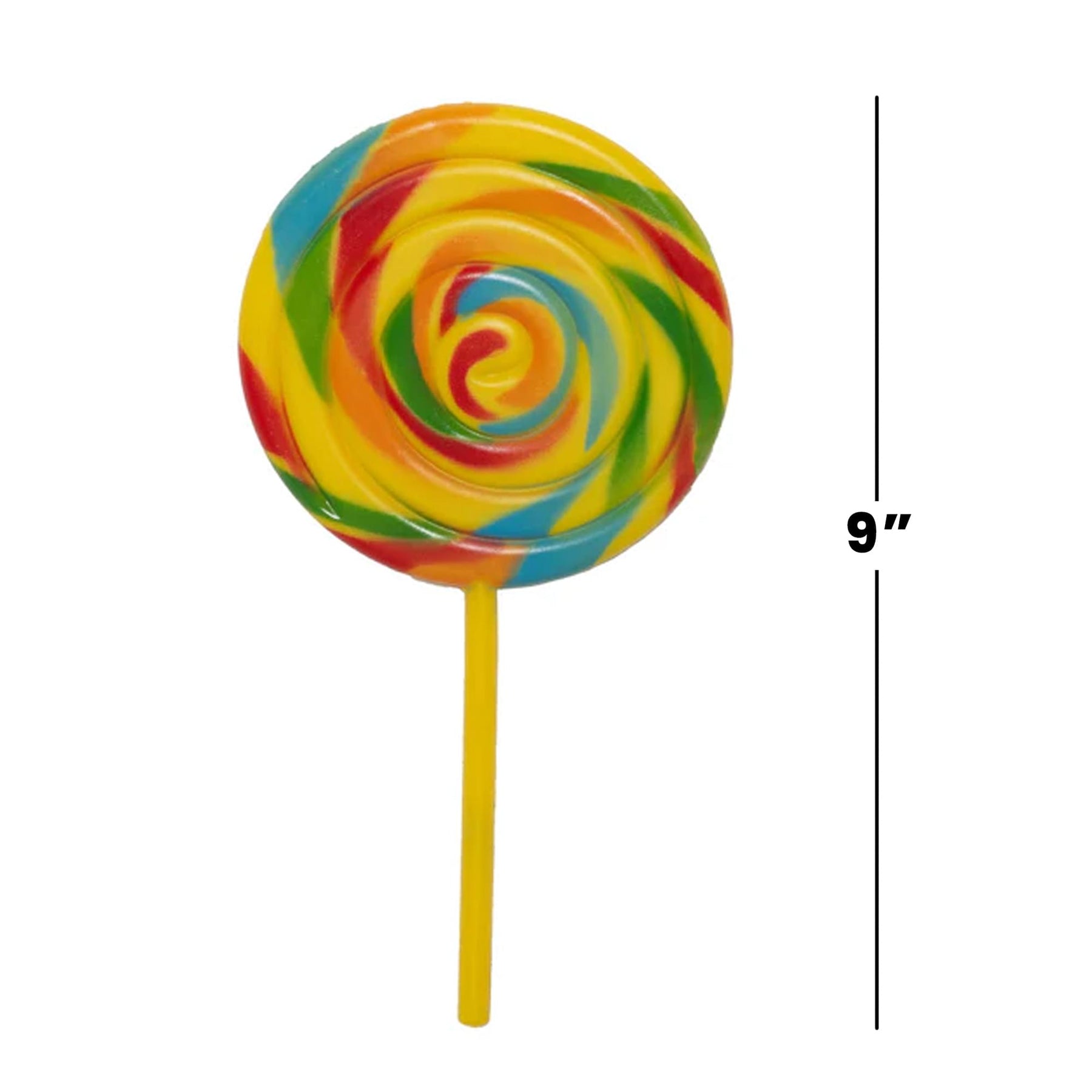 Plastic Lollipop Adult Costume Accessory