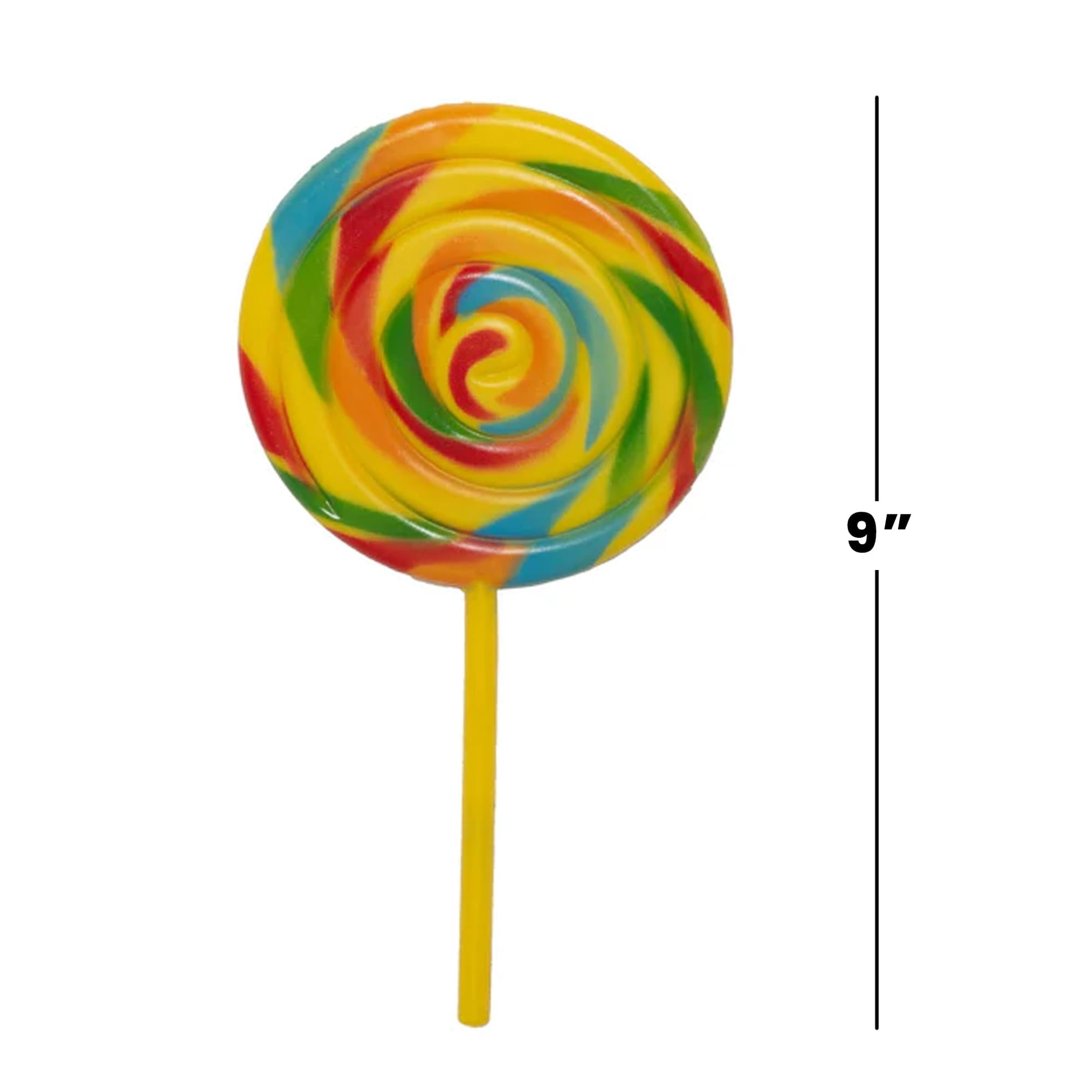 Plastic Lollipop Adult Costume Accessory