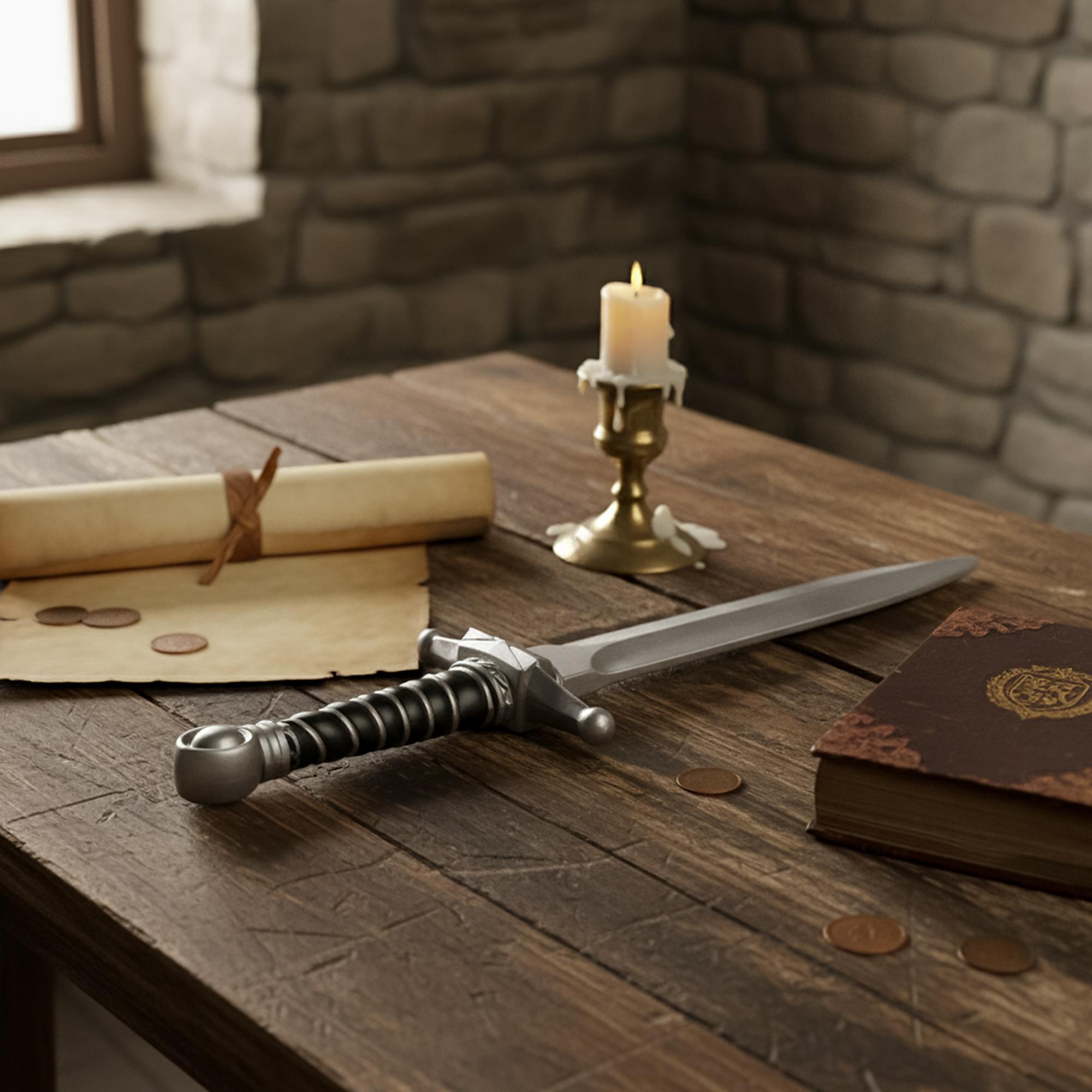 Foam Straight Dagger Adult Costume Accessory