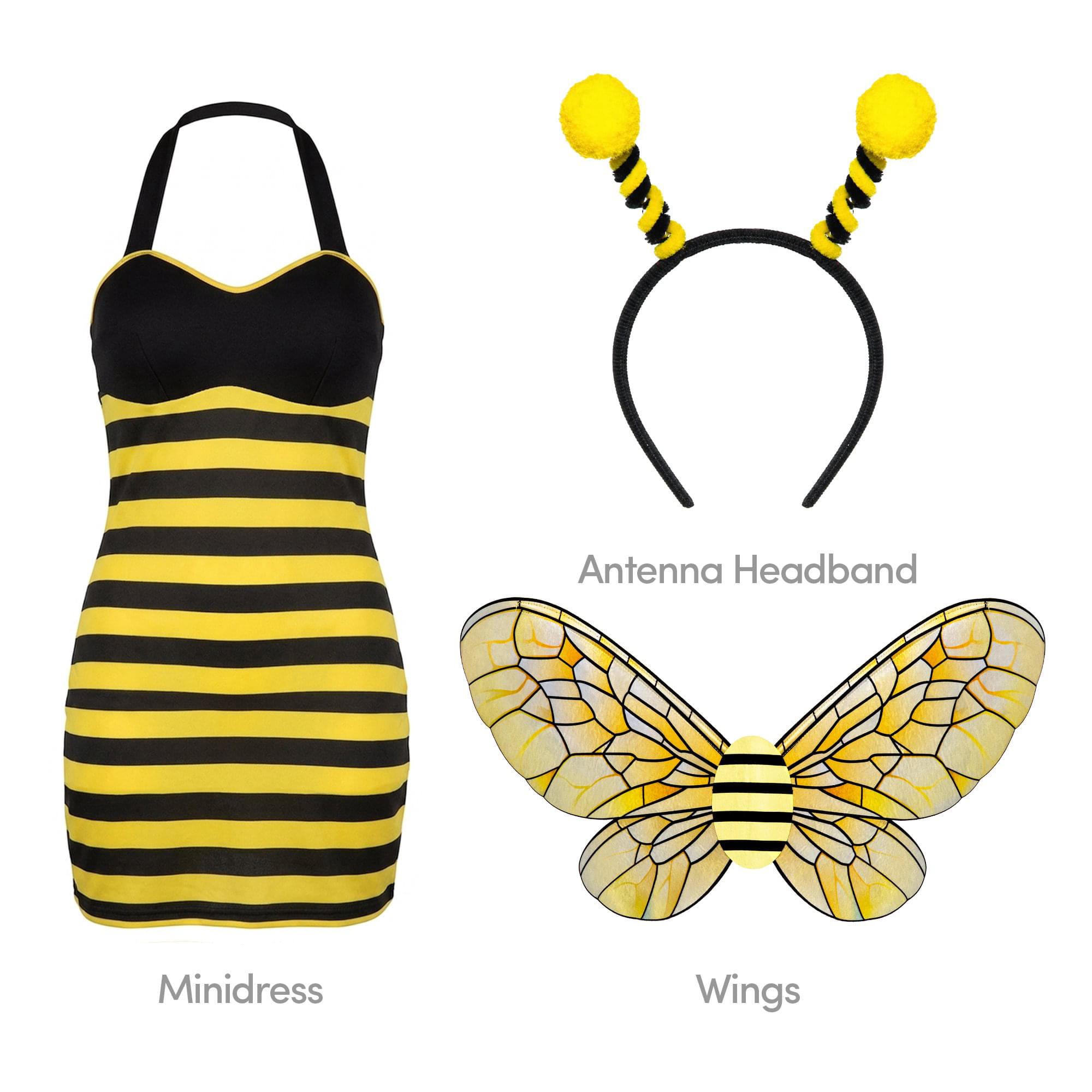 Honey Bee Adult Costume