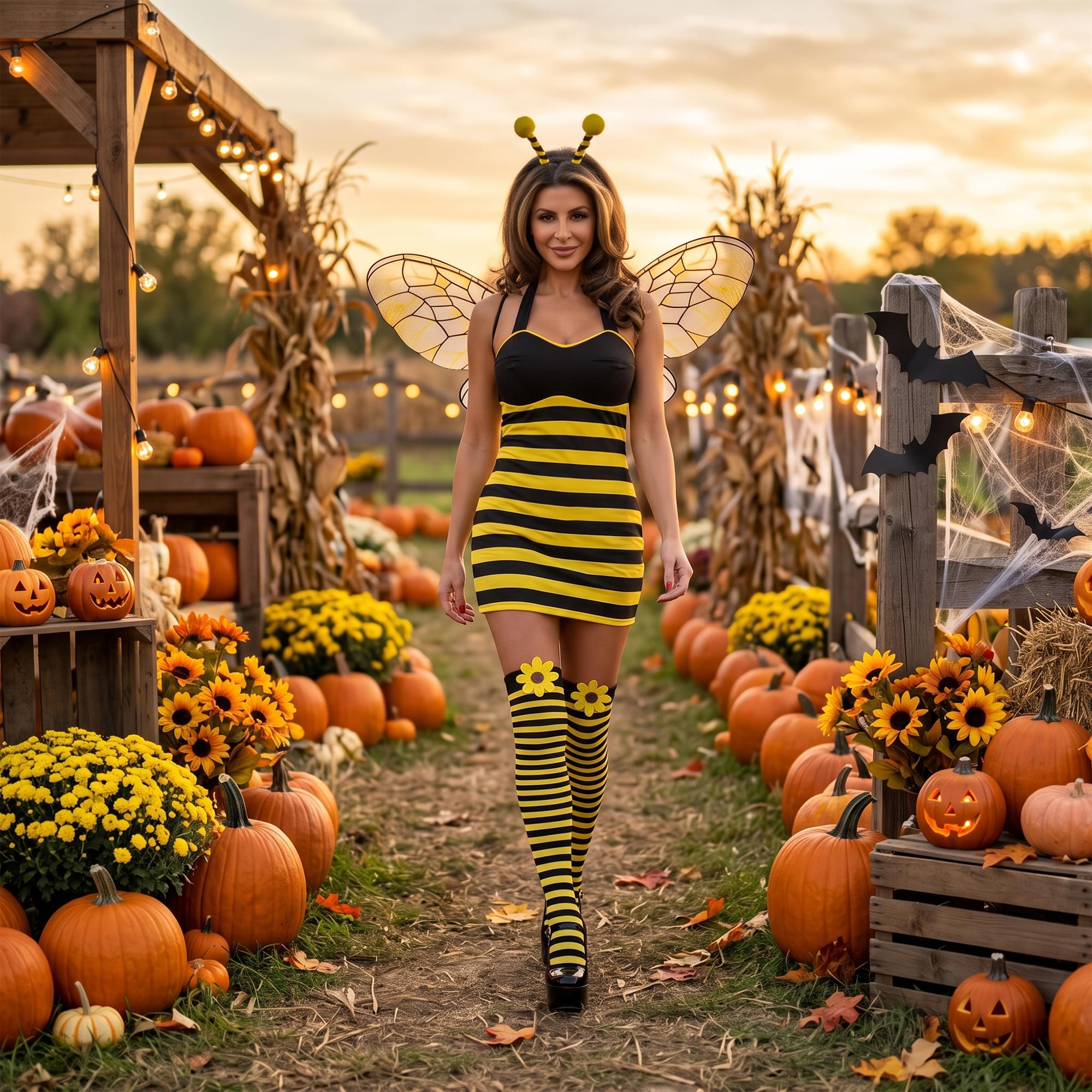 Honey Bee Adult Costume