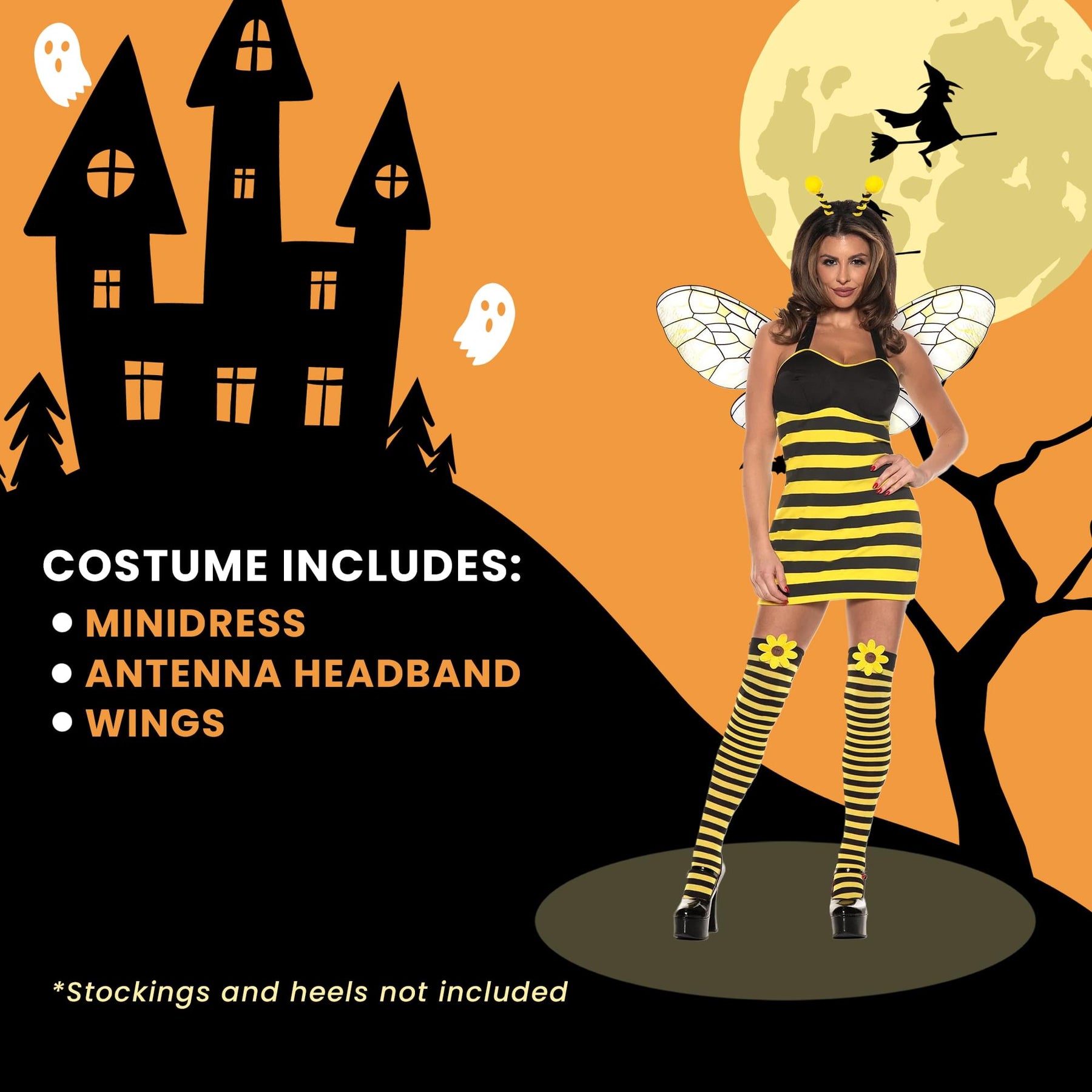 Honey Bee Adult Costume