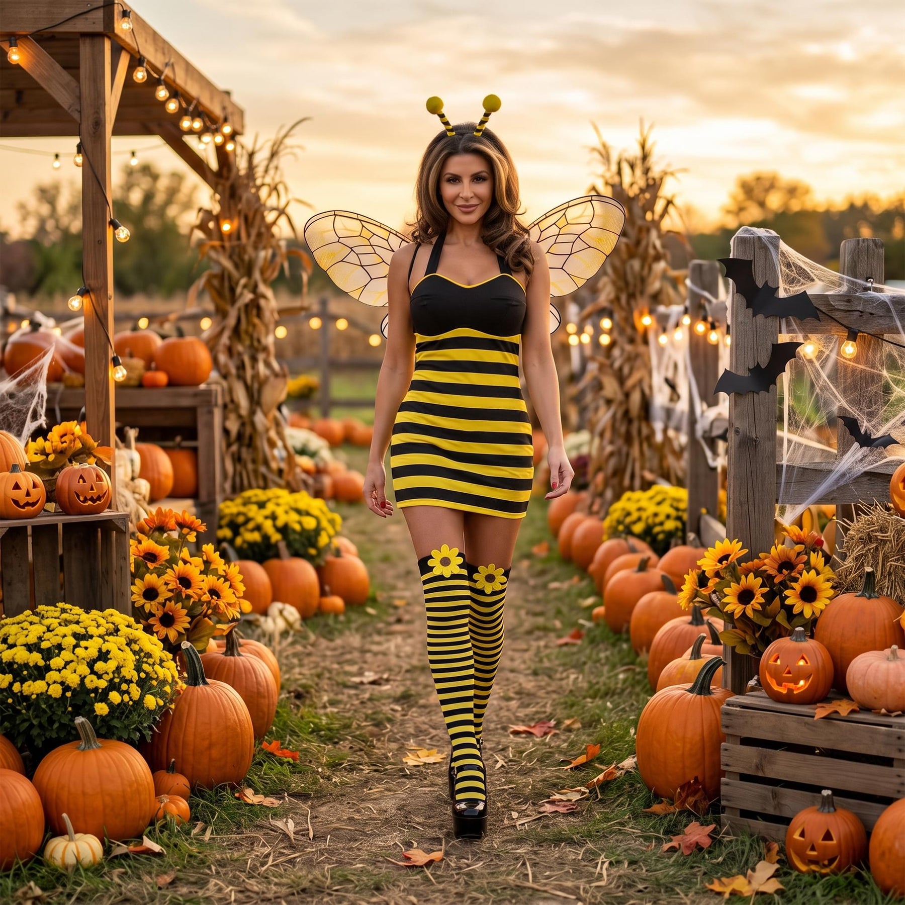 Honey Bee Adult Costume