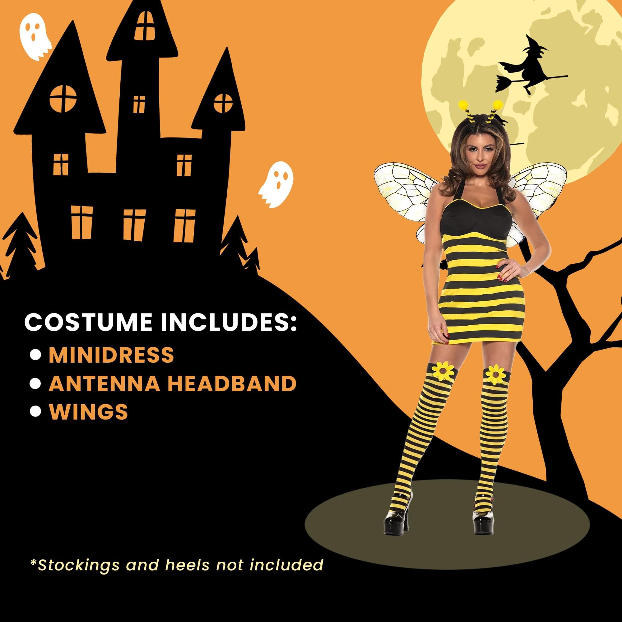 Honey Bee Adult Costume