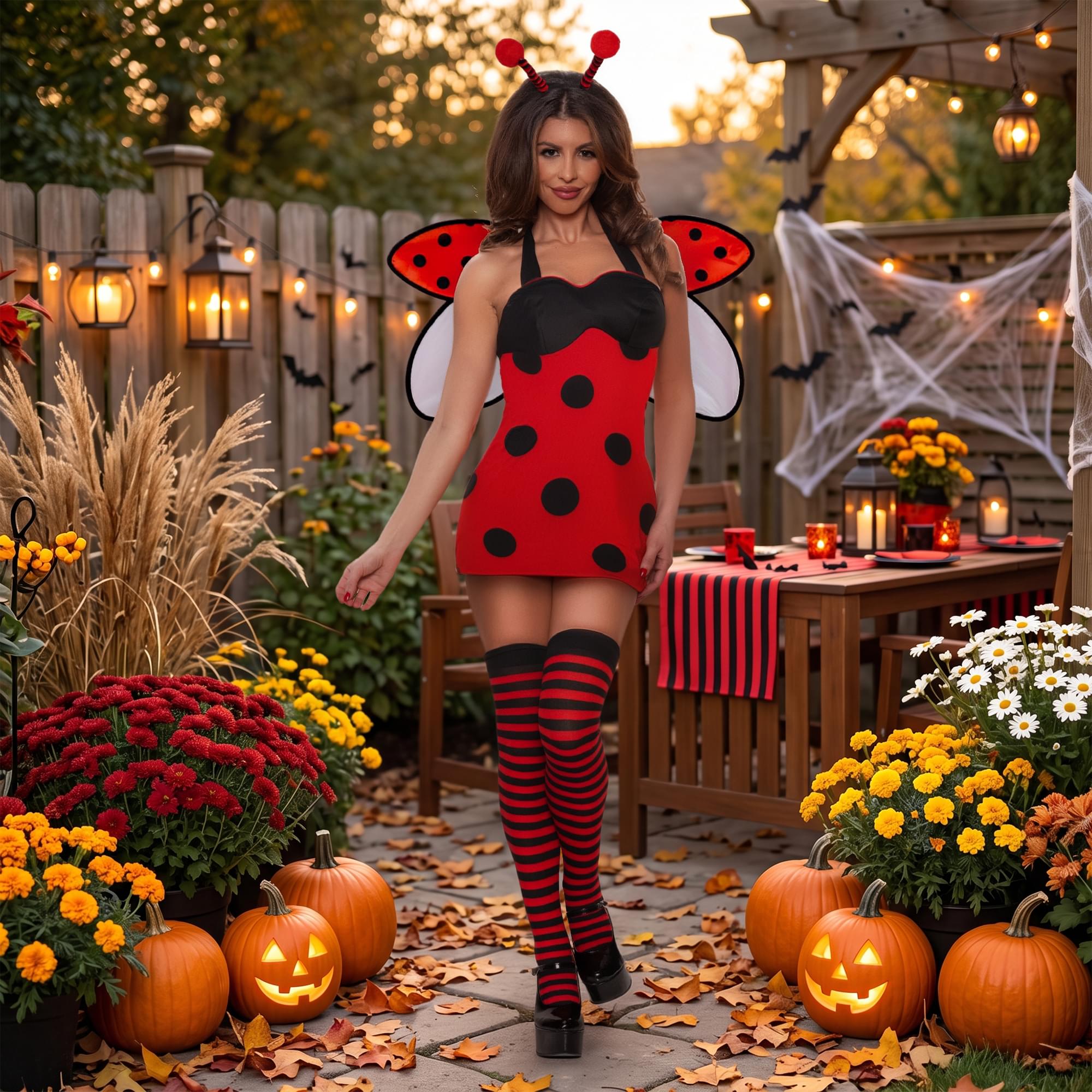 Lady Ladybug Adult Costume