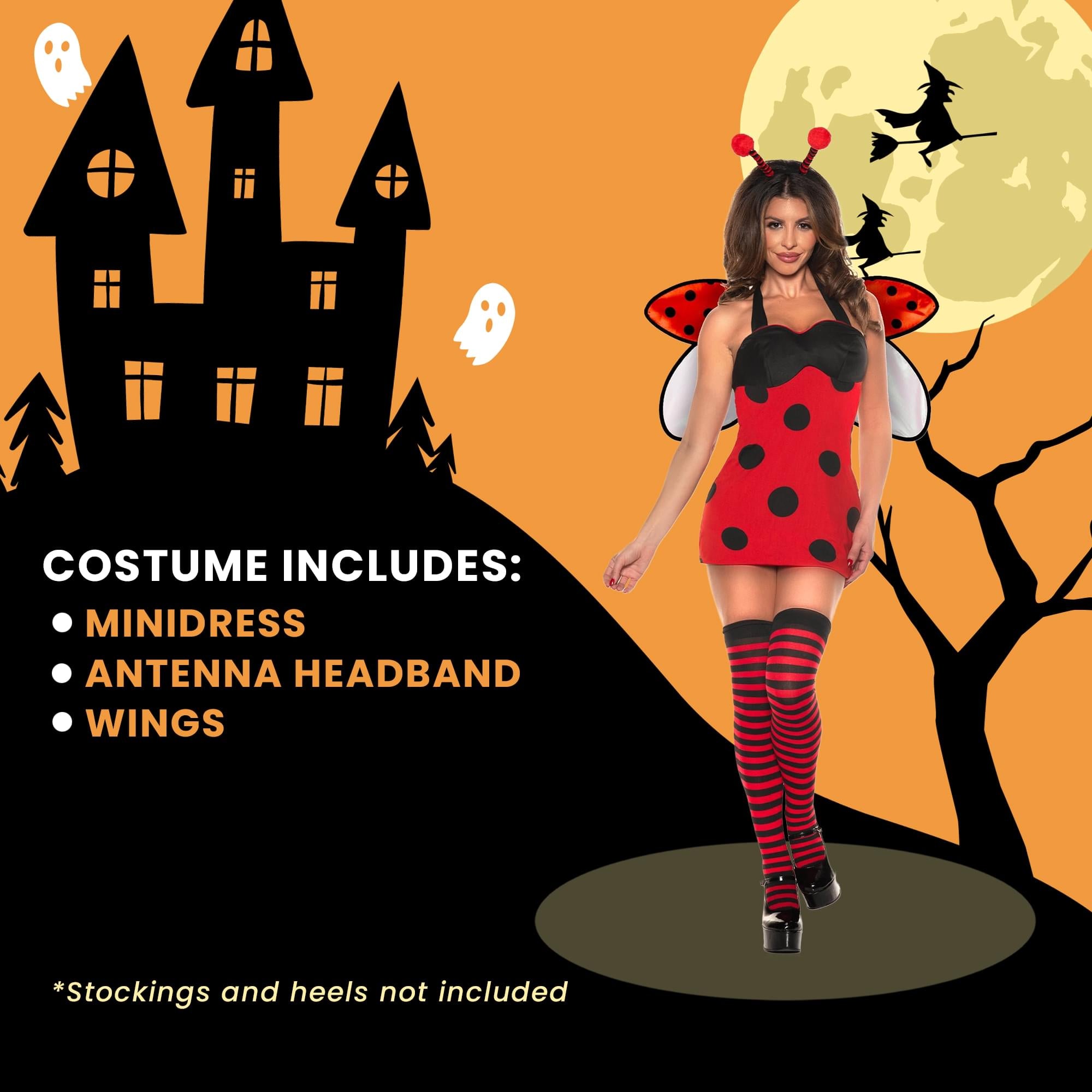 Lady Ladybug Adult Costume