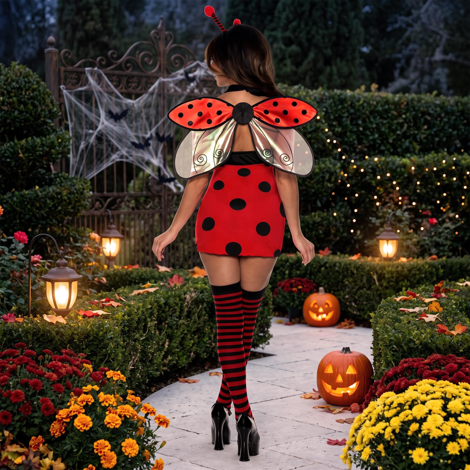 Lady Ladybug Adult Costume