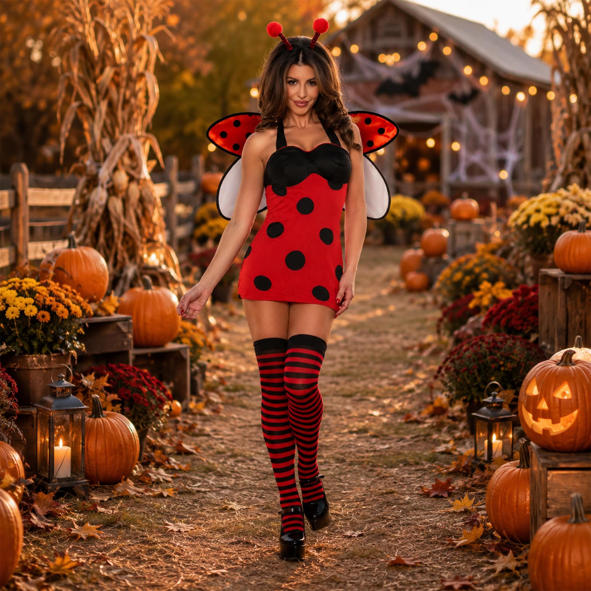 Lady Ladybug Adult Costume