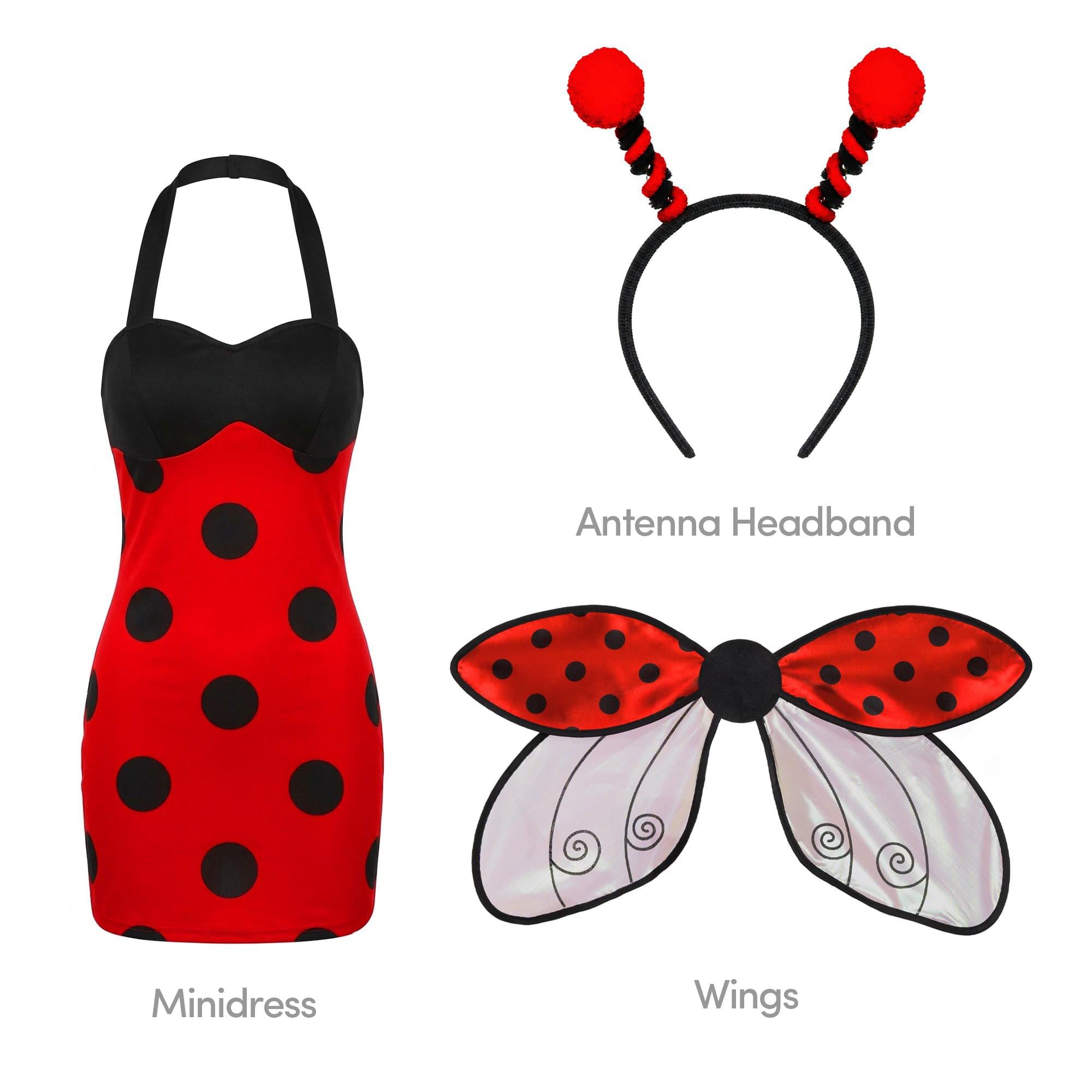 Lady Ladybug Adult Costume