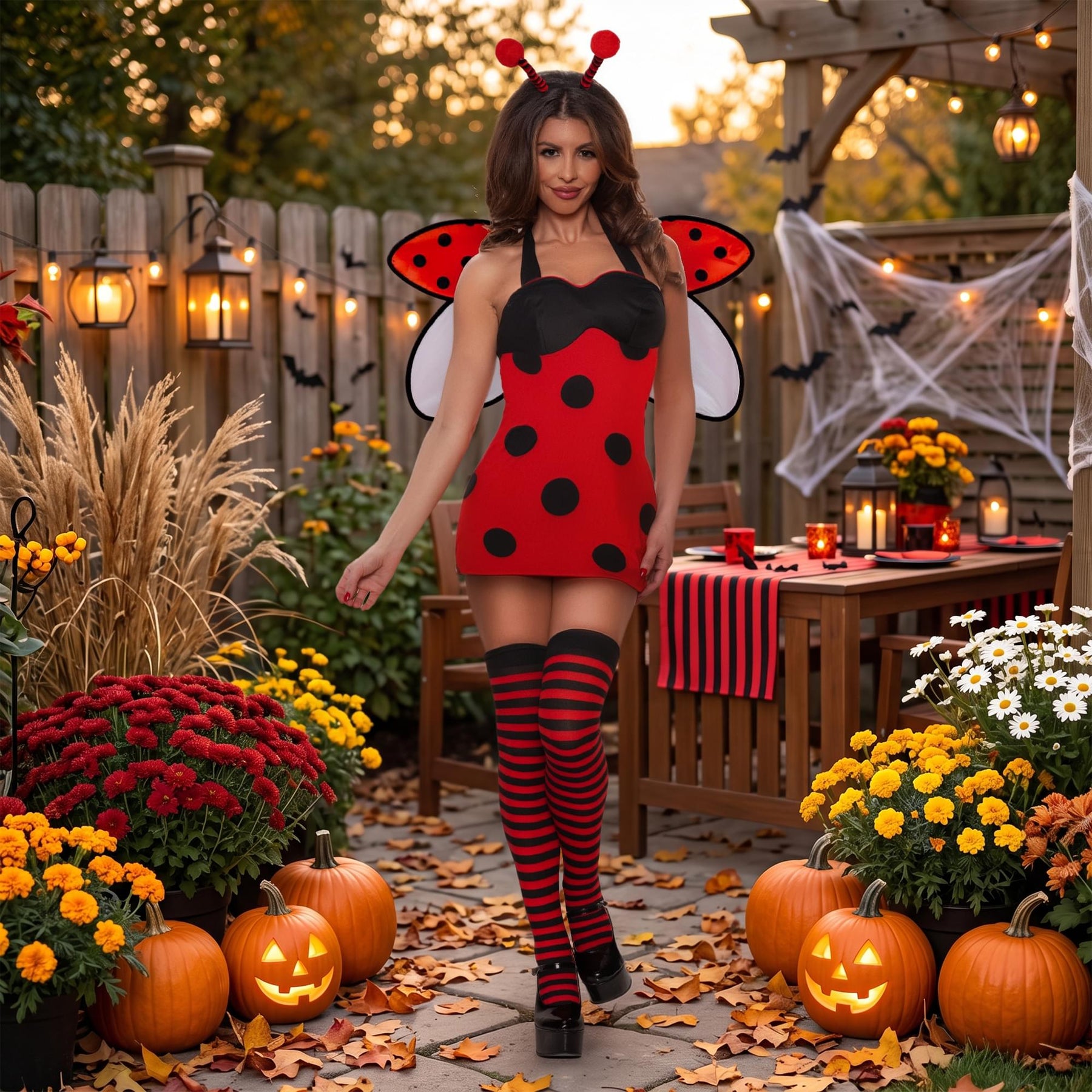 Lady Ladybug Adult Costume