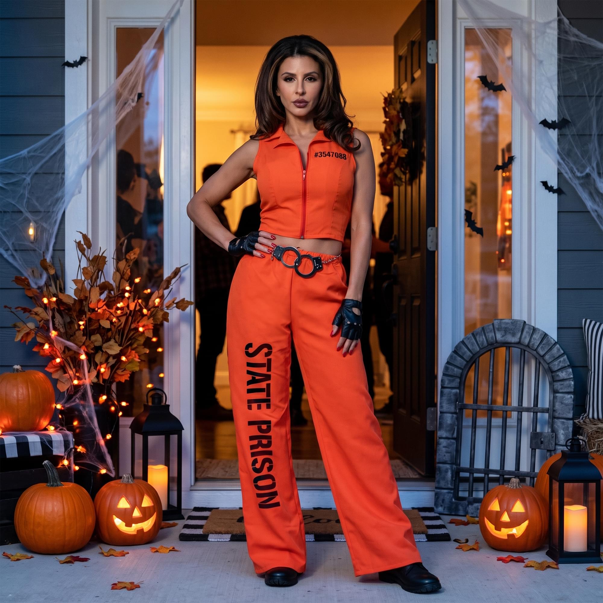 Guilty Prison Inmate Adult Costume