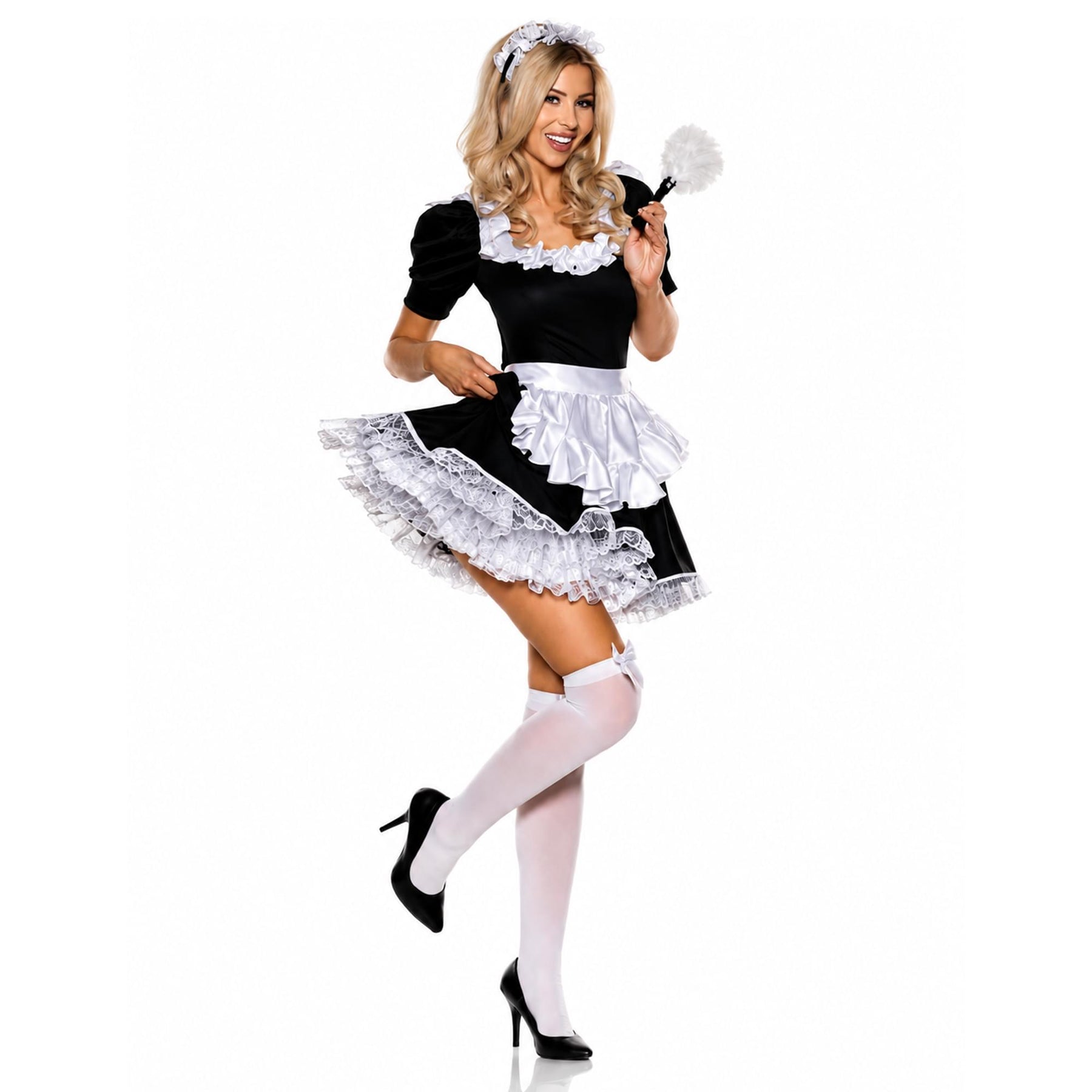 Maid You Look Adult Costume | Large