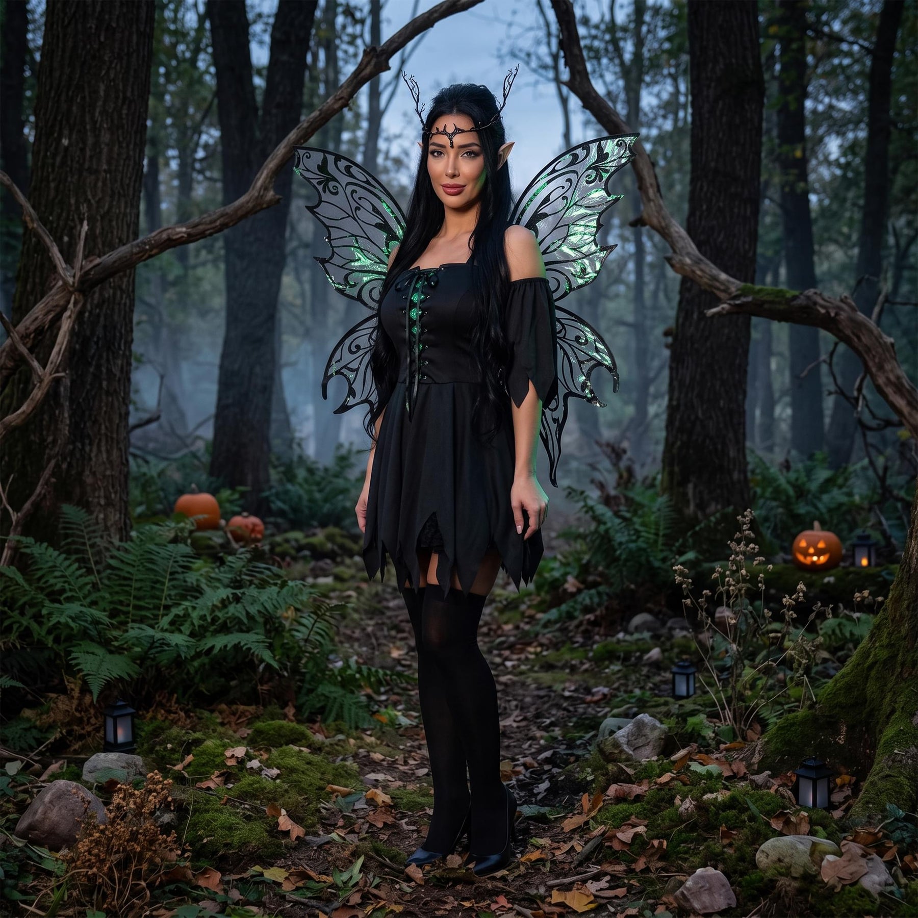 Dark Fairy Adult Costume