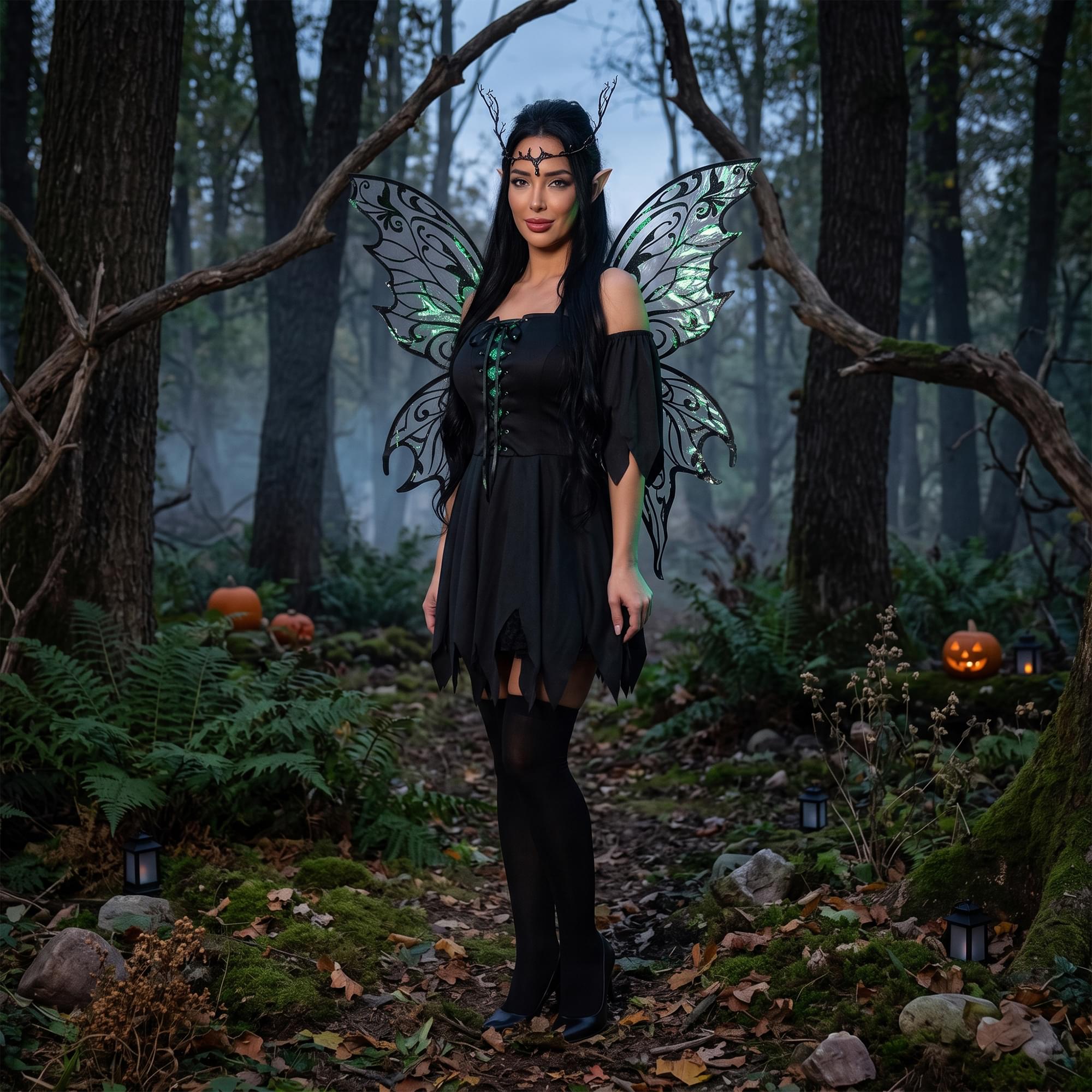Dark Fairy Adult Costume
