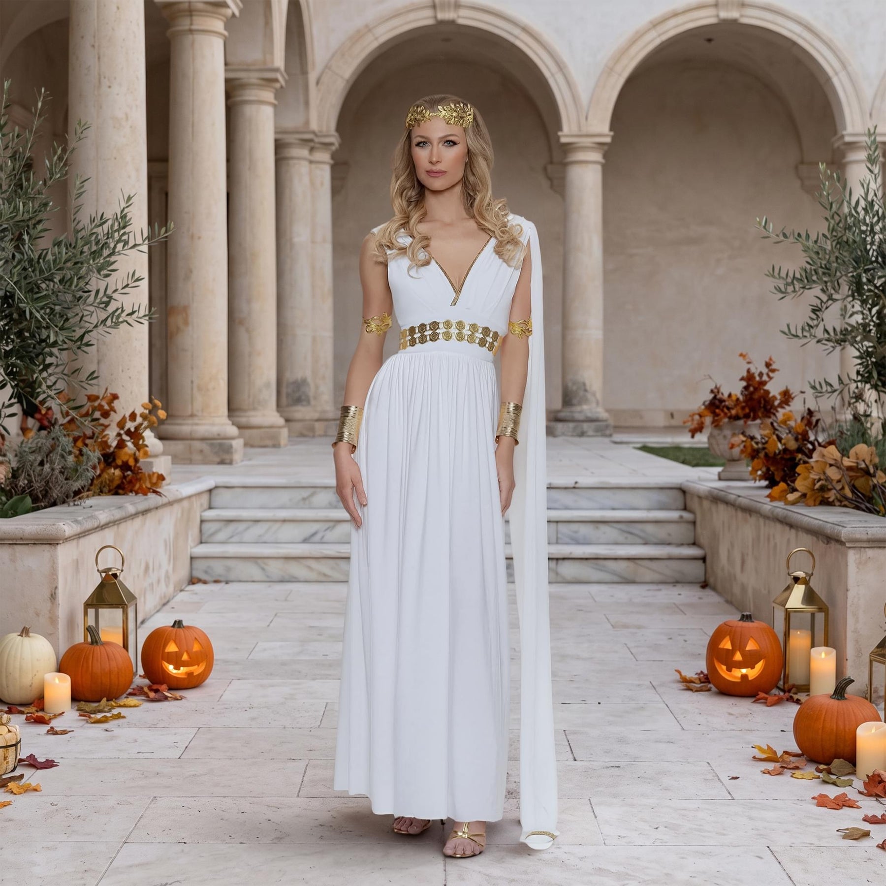 Helena Goddess Adult Costume
