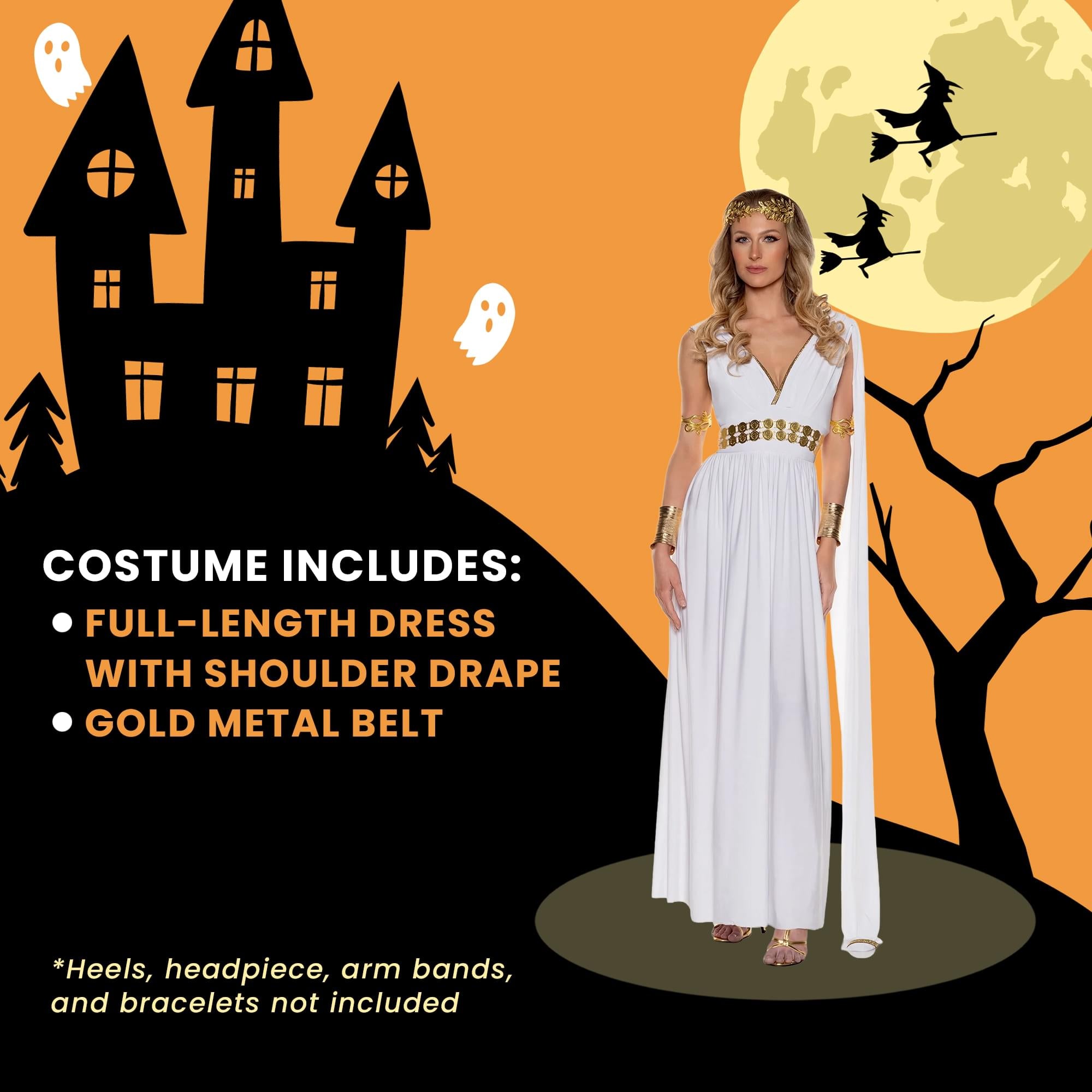 Helena Goddess Adult Costume