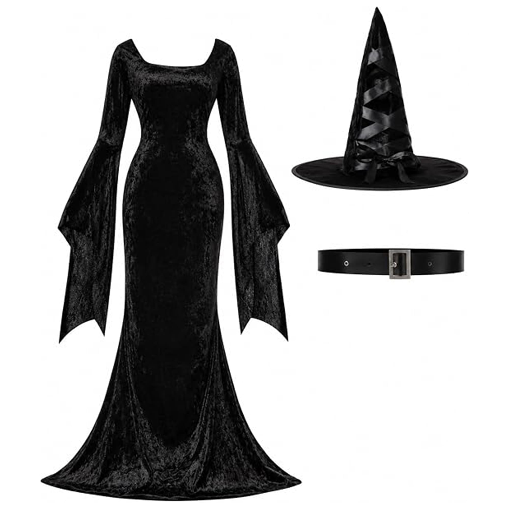 Midnight Witch Adult Costume