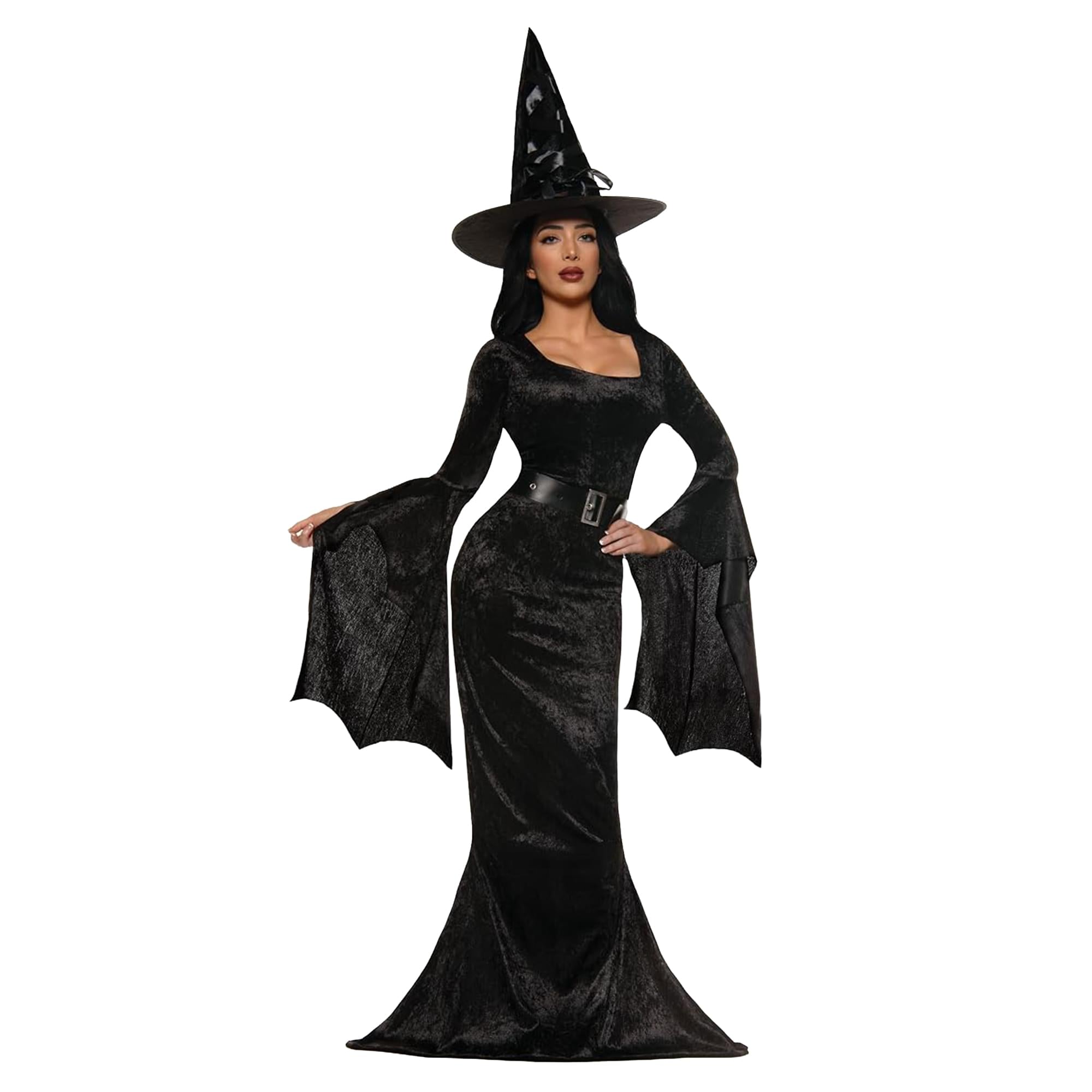 Midnight Witch Adult Costume