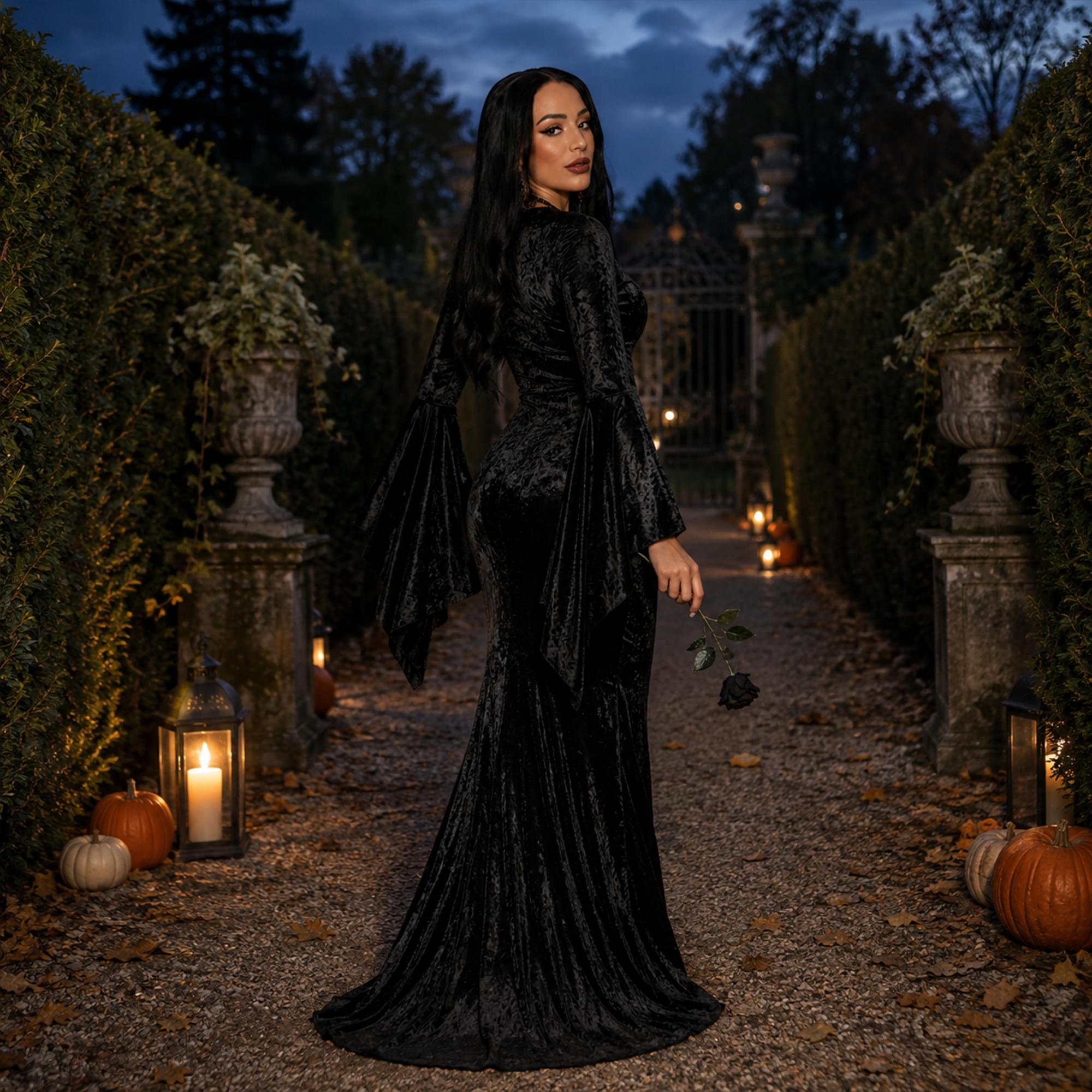 Midnight Haunt Adult Costume