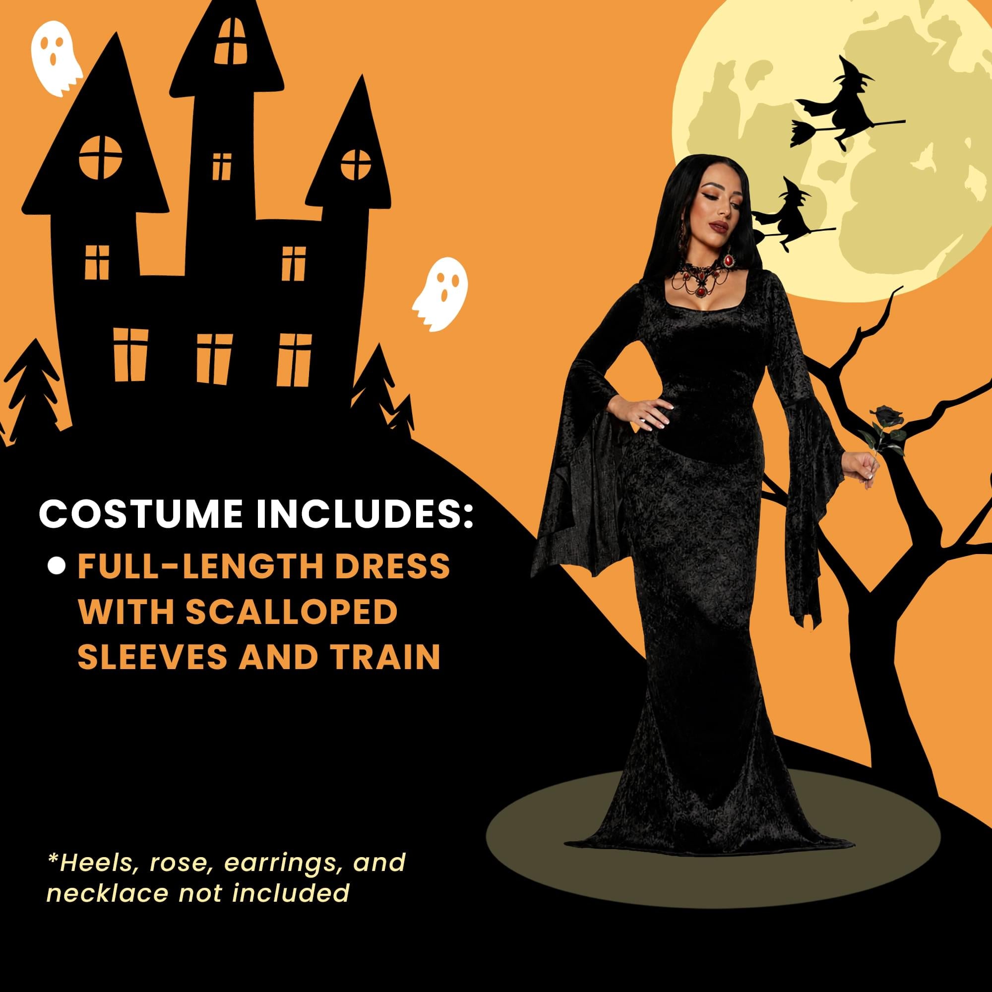 Midnight Haunt Adult Costume