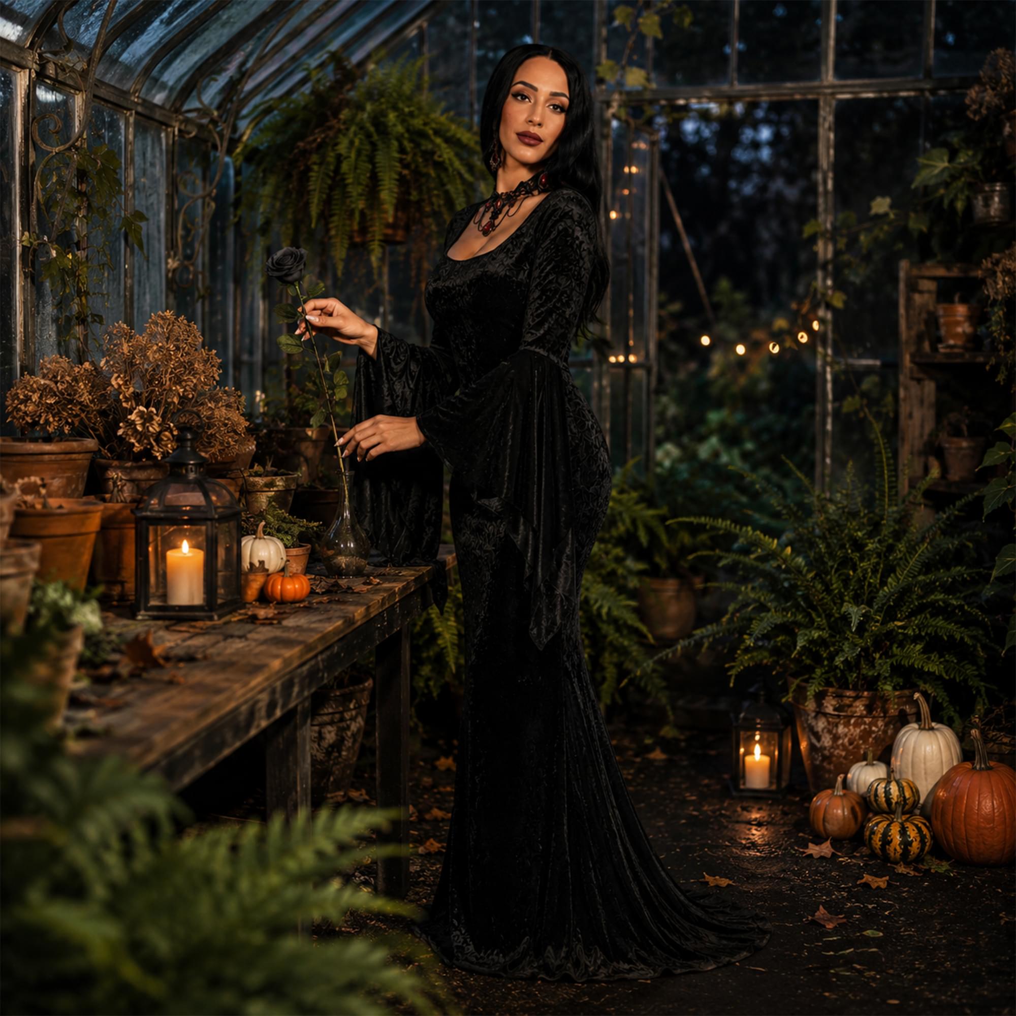 Midnight Haunt Adult Costume