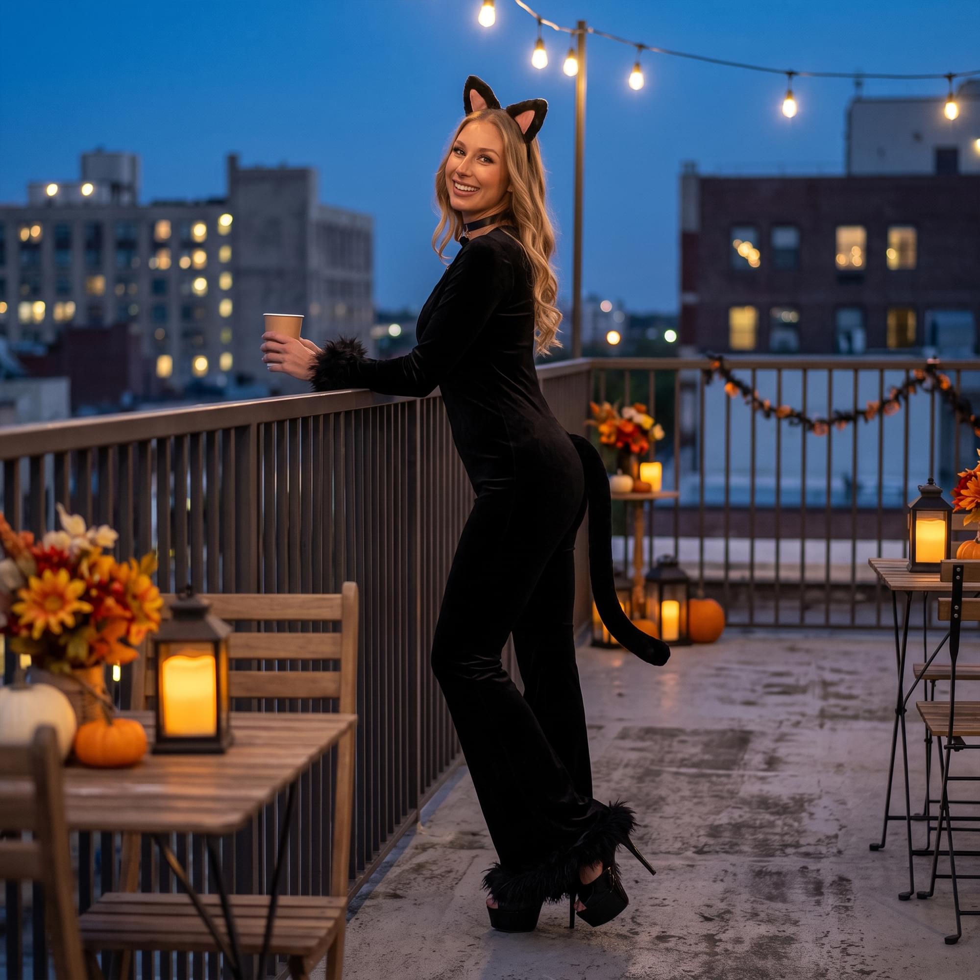 Purrfection Cat Adult Costume