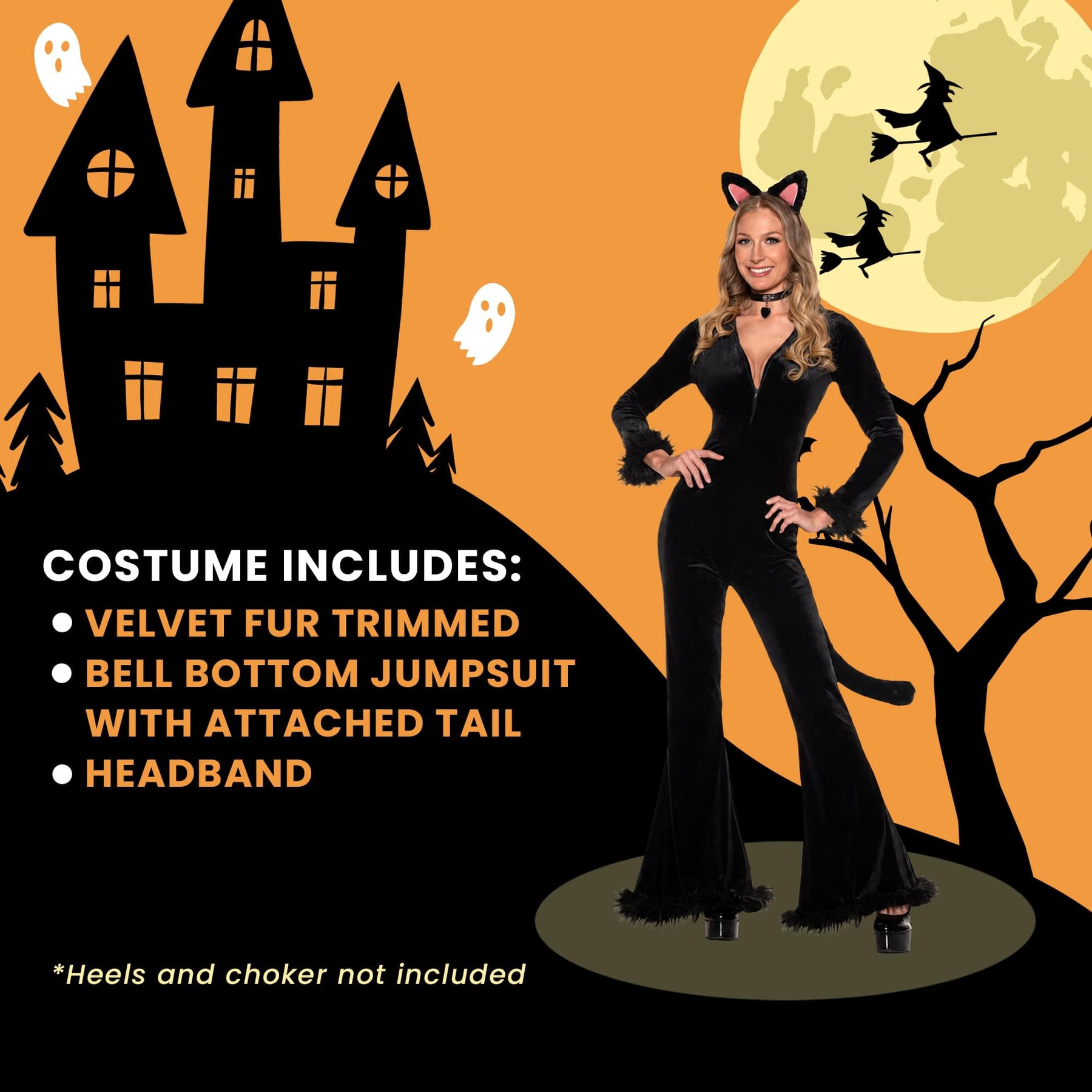 Purrfection Cat Adult Costume