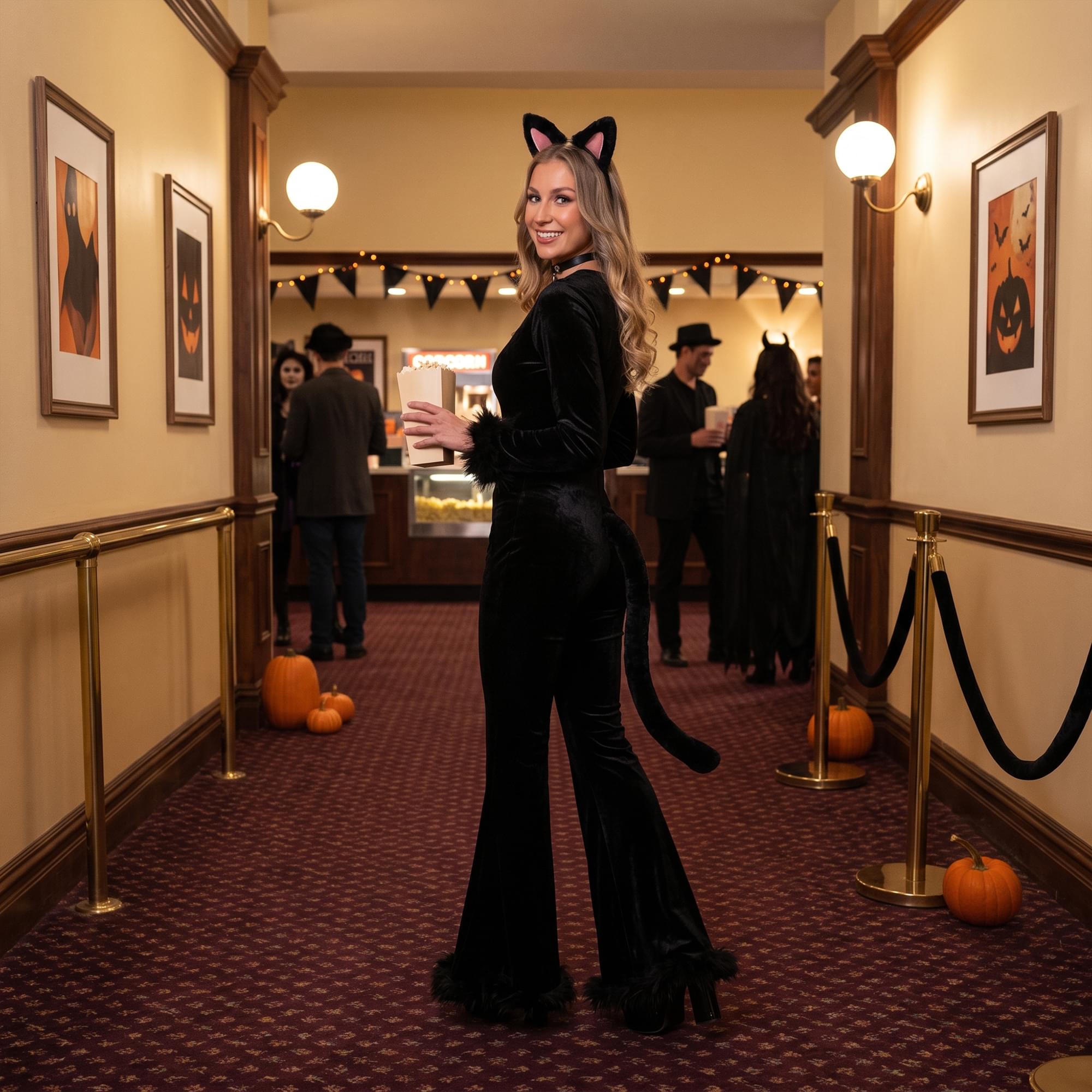 Purrfection Cat Adult Costume