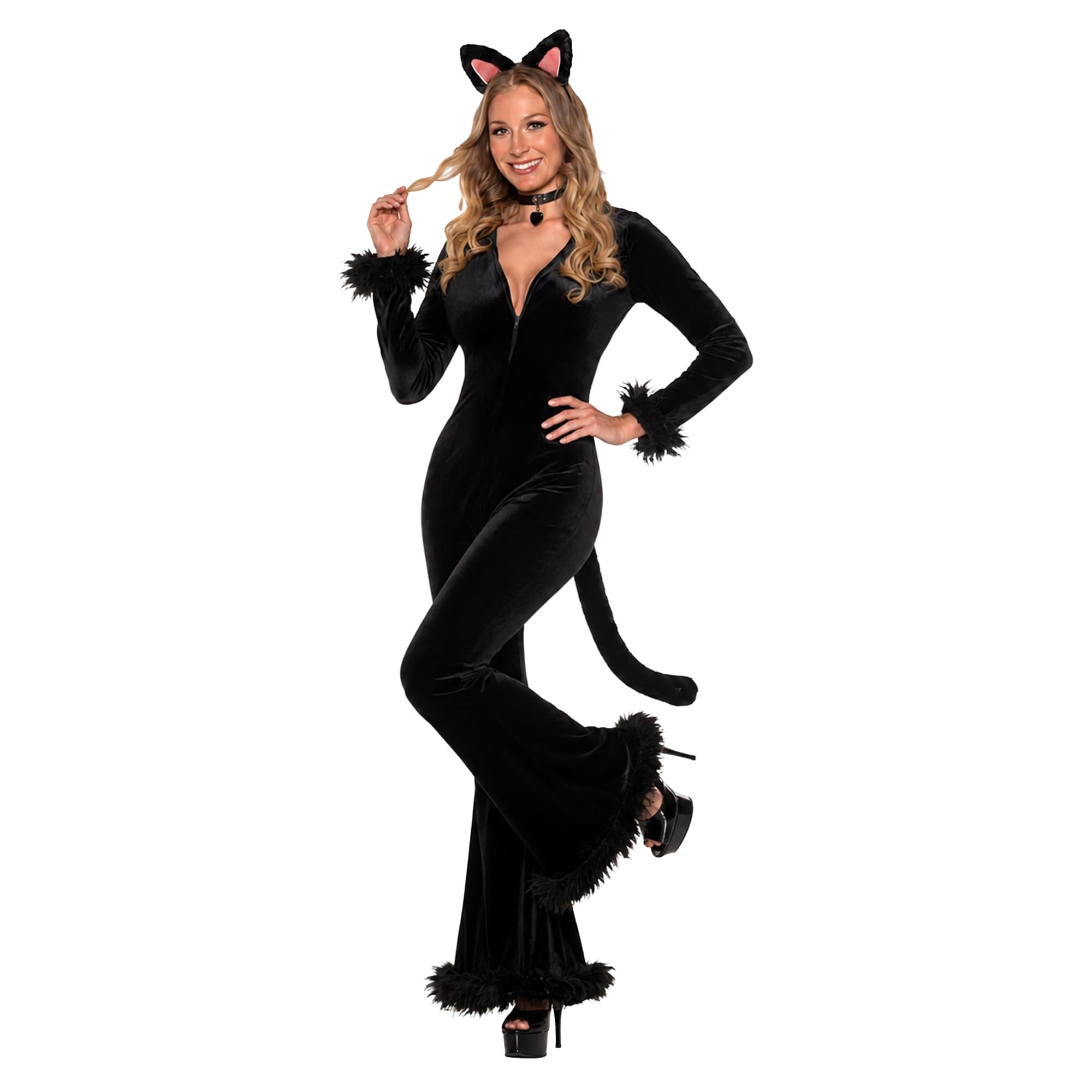 Purrfection Cat Adult Costume
