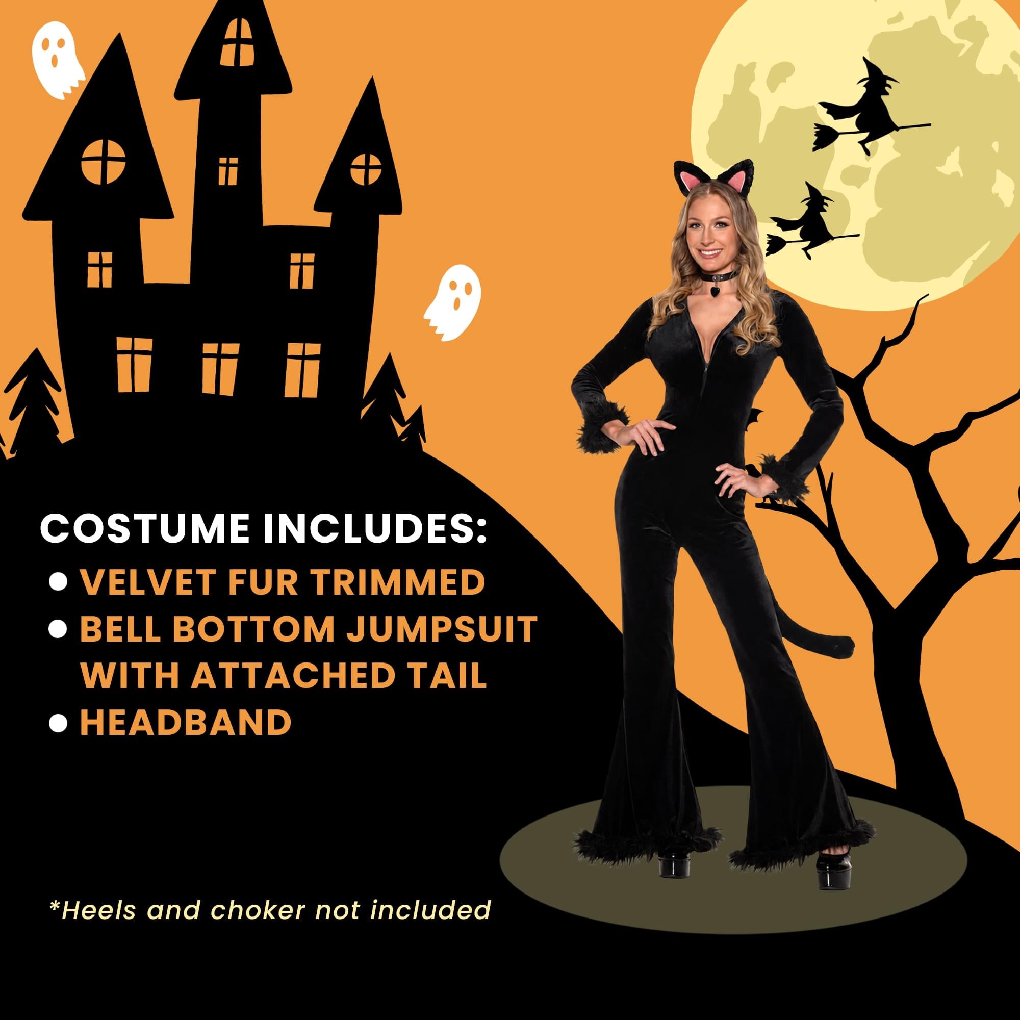 Purrfection Cat Adult Costume
