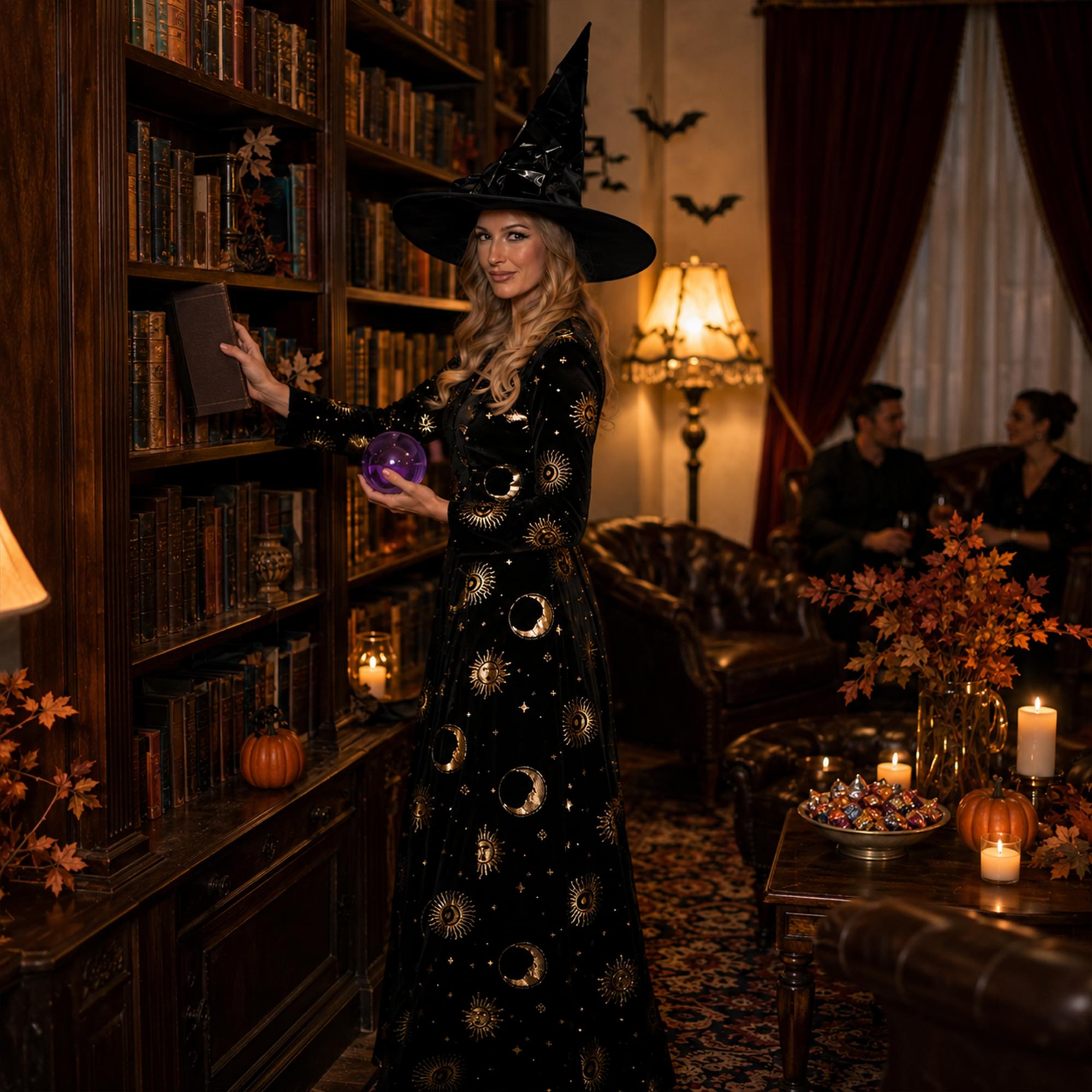 Spellcaster Fortune Teller Adult Costume