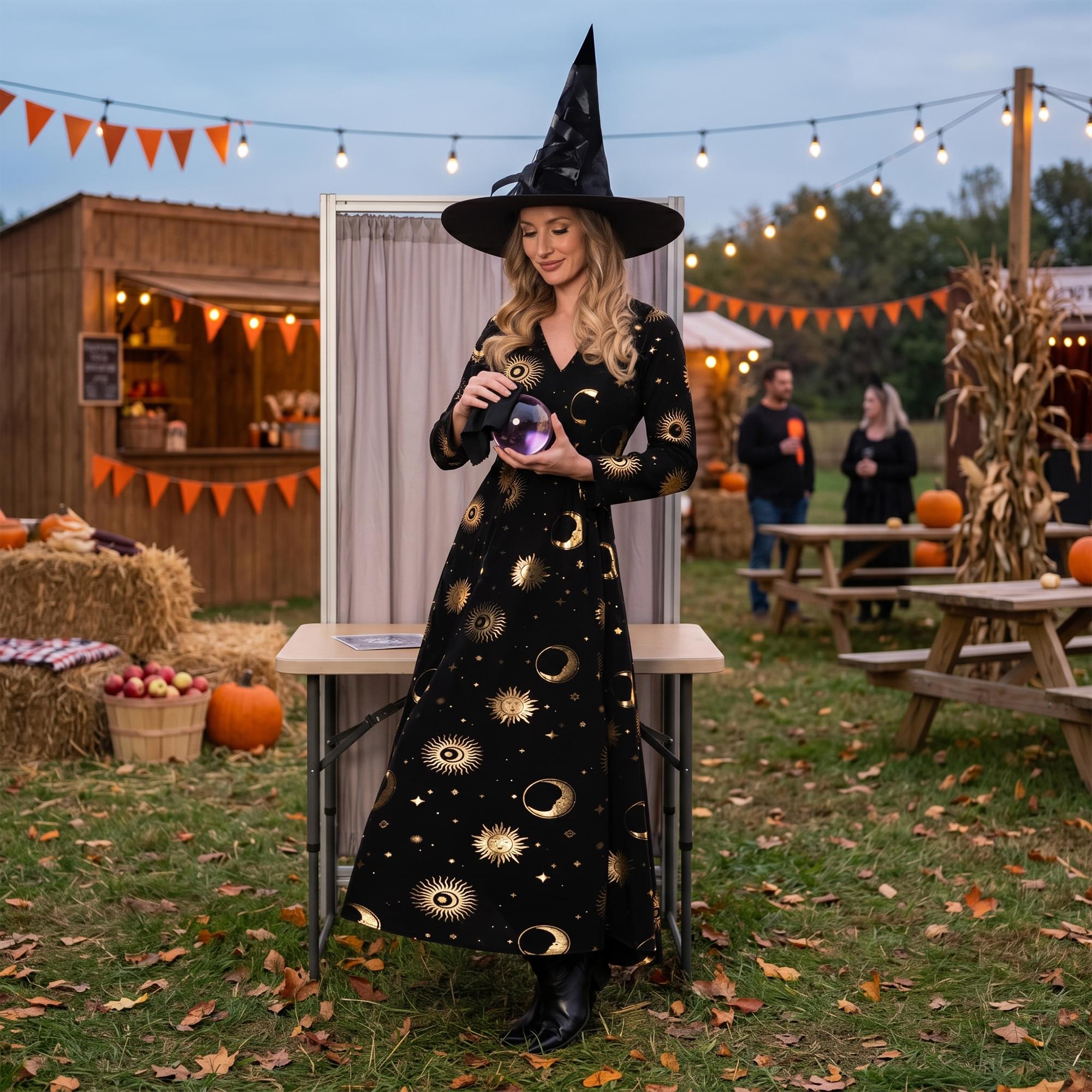 Spellcaster Fortune Teller Adult Costume