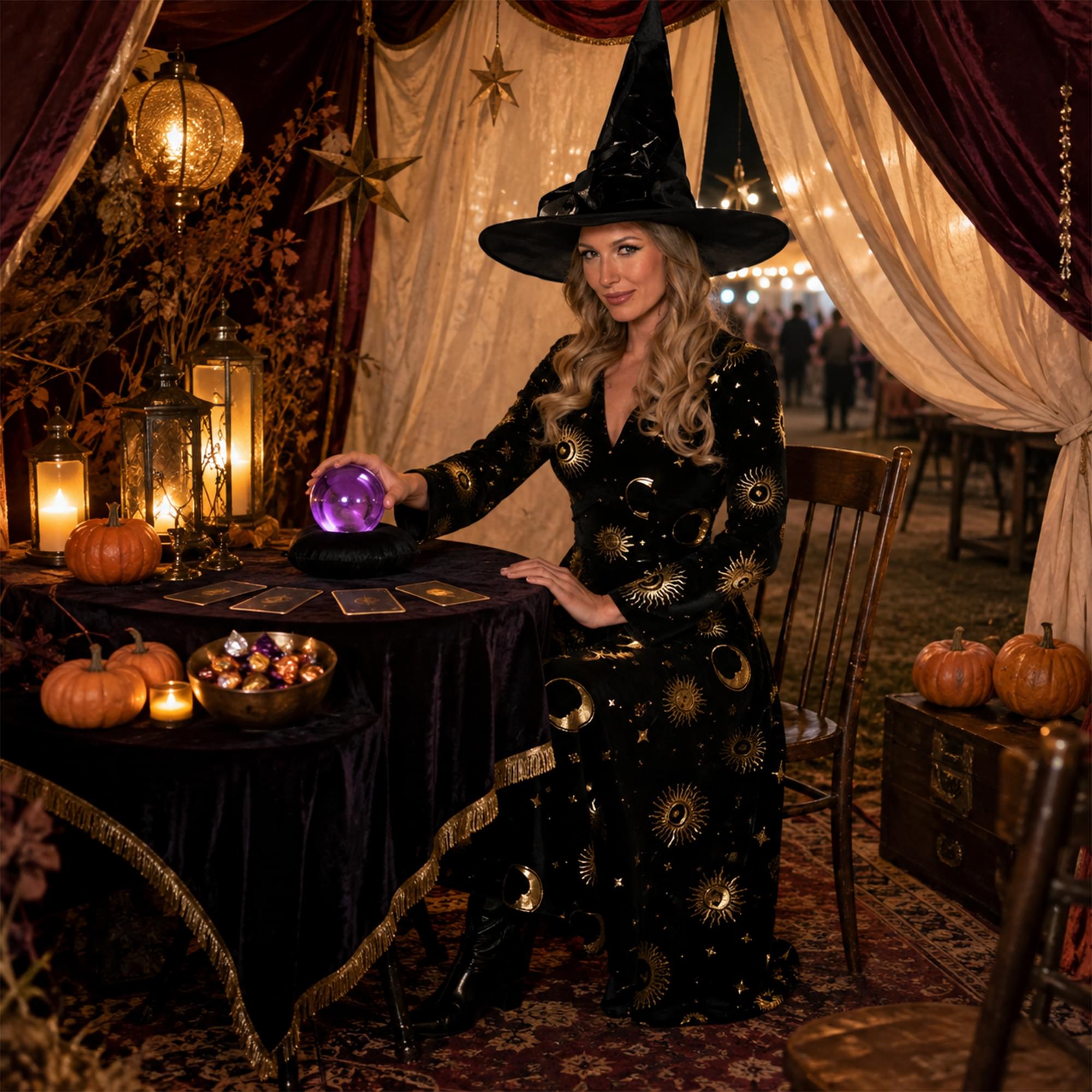 Spellcaster Fortune Teller Adult Costume