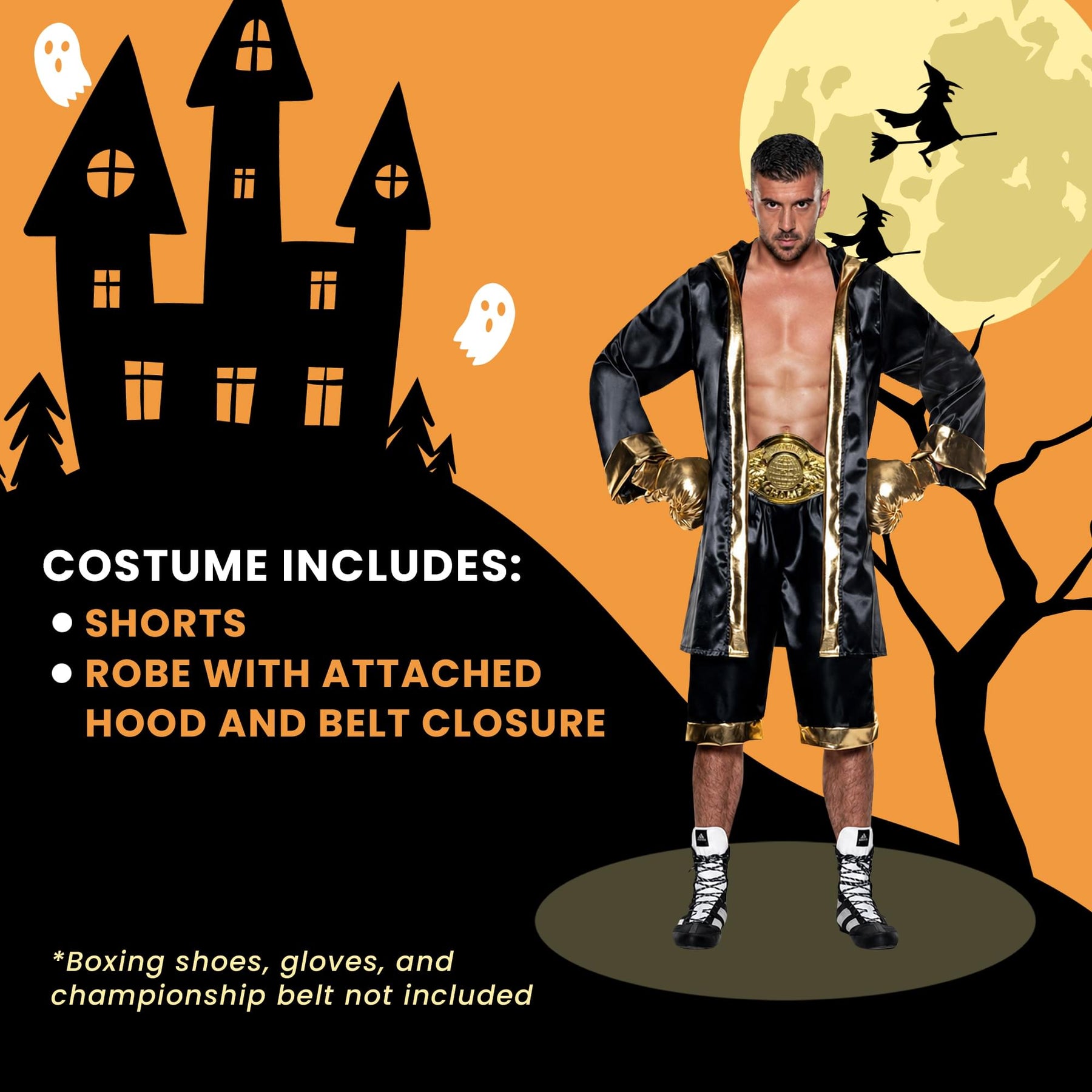 Heavyweight Boxing Adult Costume