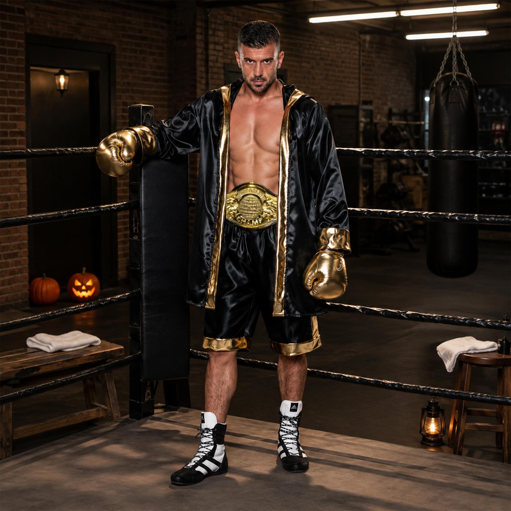 Heavyweight Boxing Adult Costume