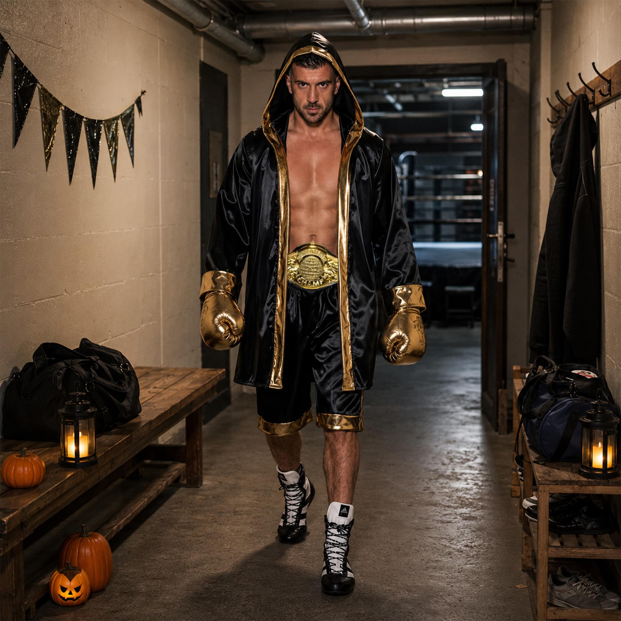 Heavyweight Boxing Adult Costume
