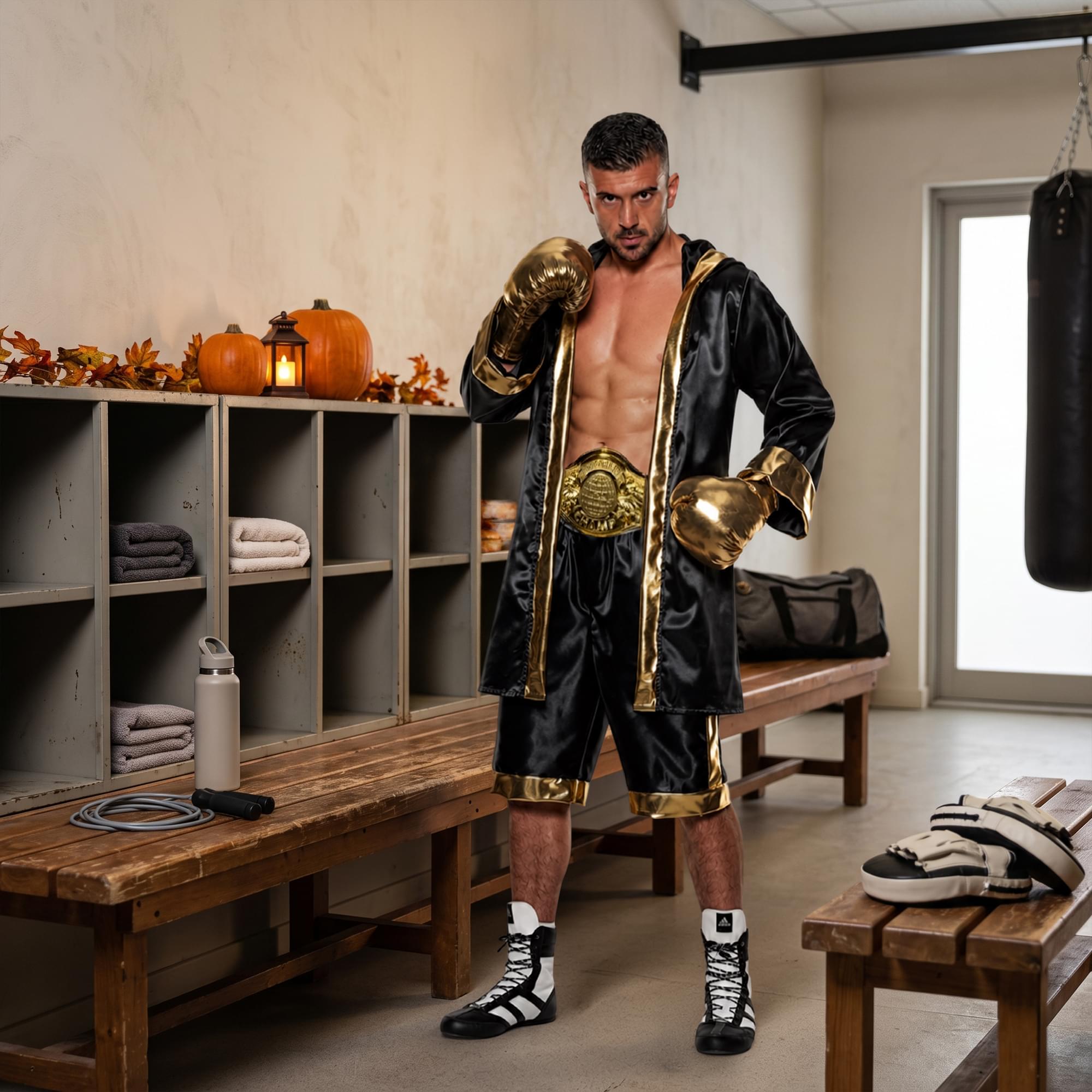 Heavyweight Boxing Adult Costume