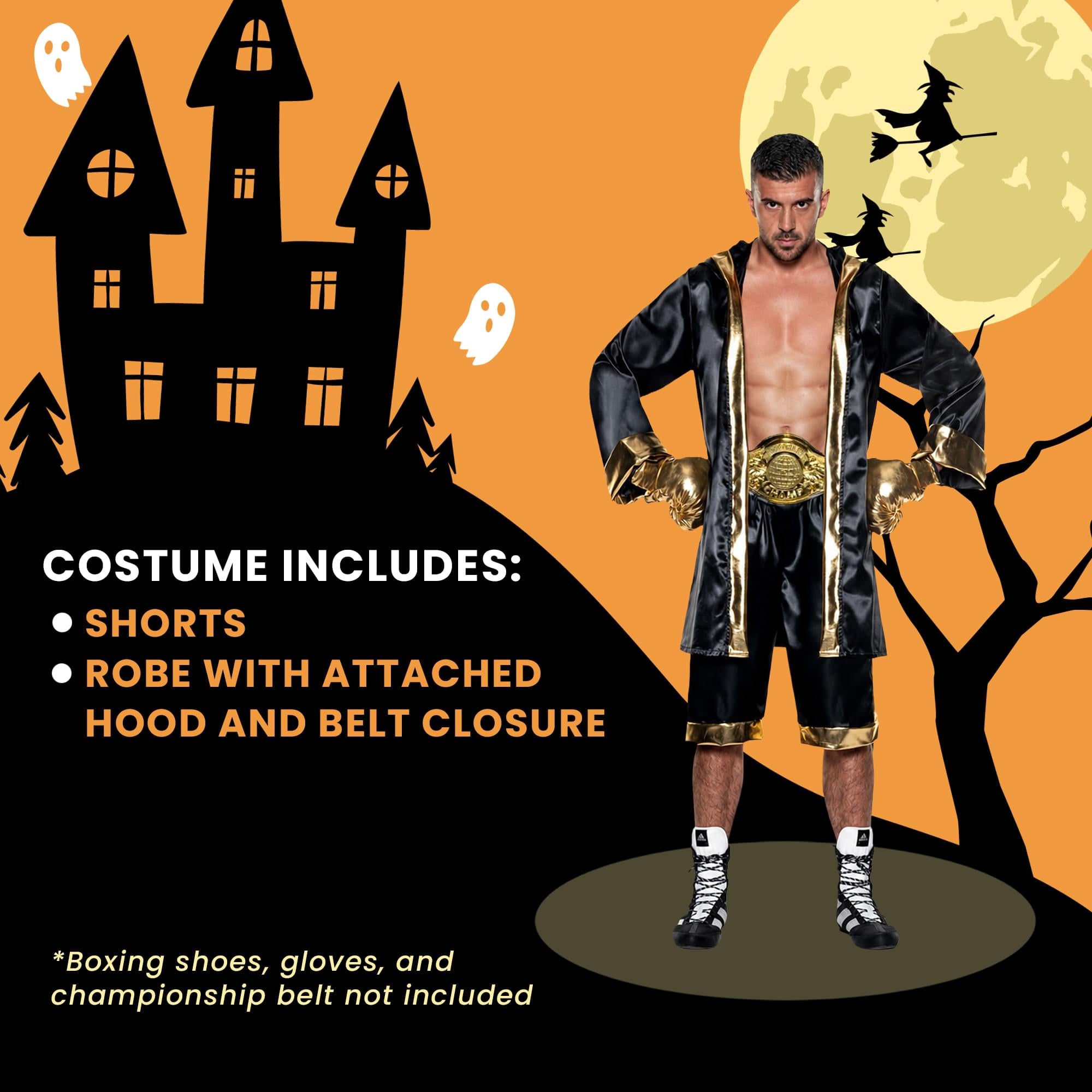 Heavyweight Boxing Adult Costume