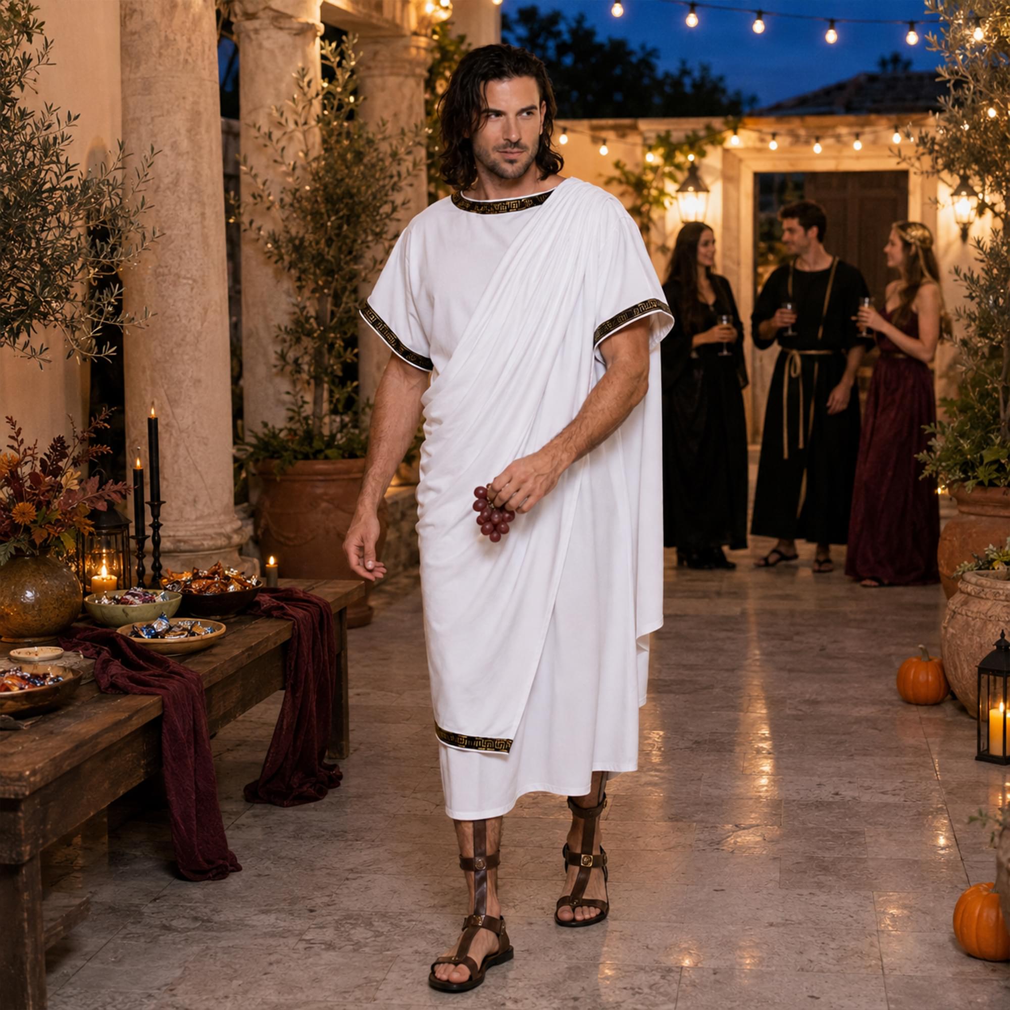 Classic Toga Adult Costume