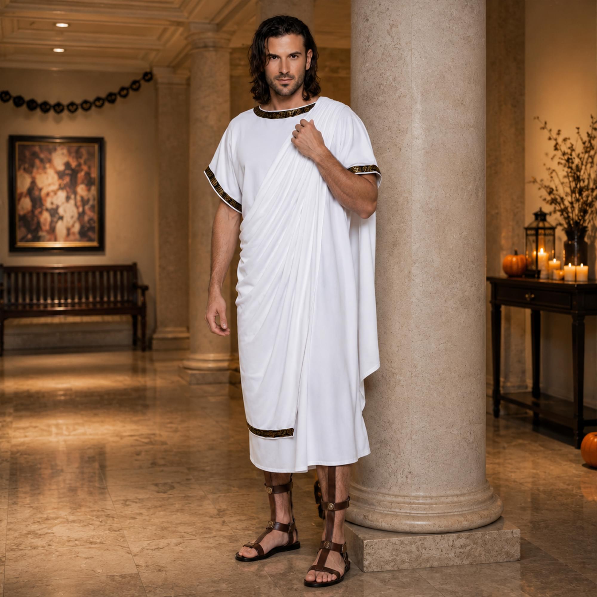 Classic Toga Adult Costume