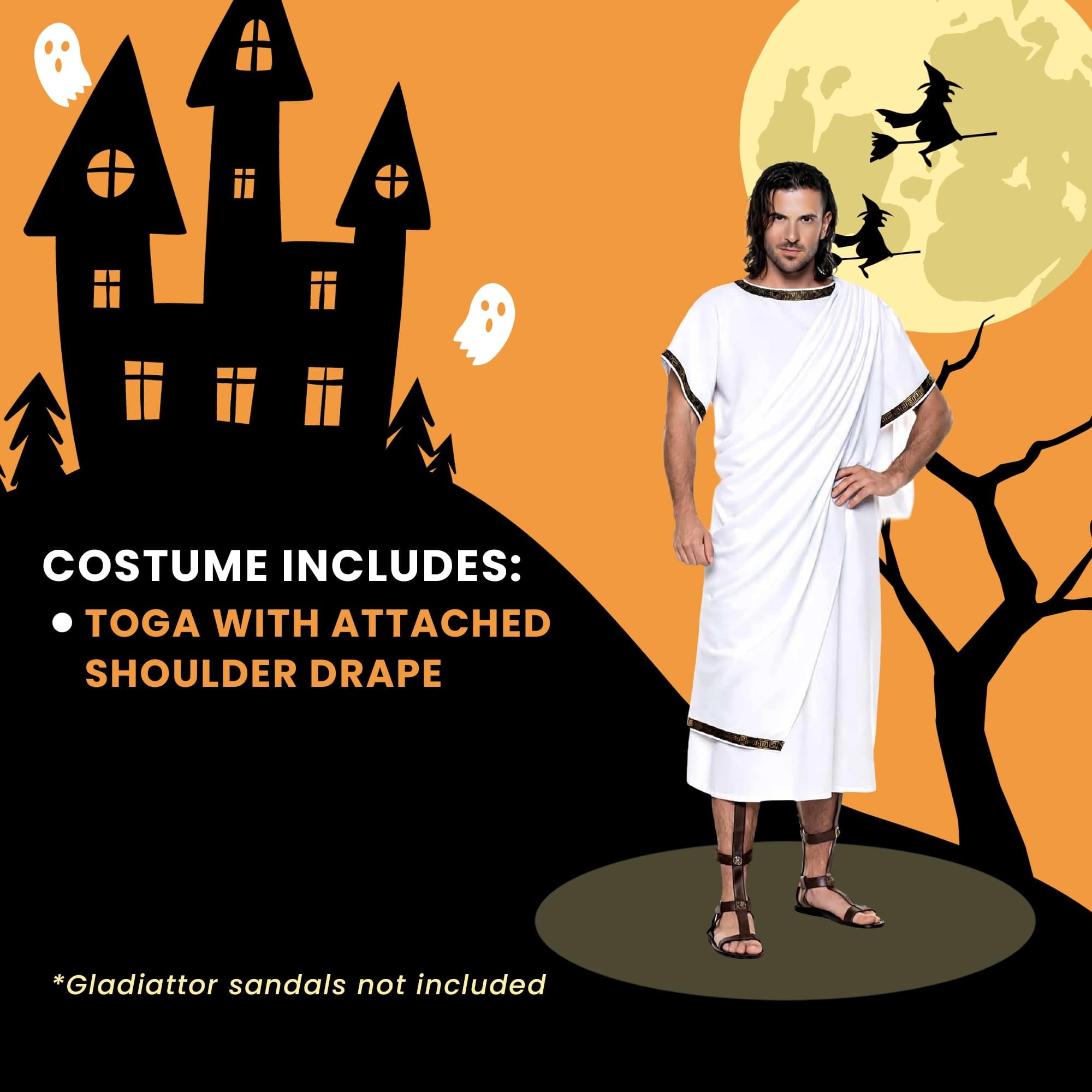 Classic Toga Adult Costume