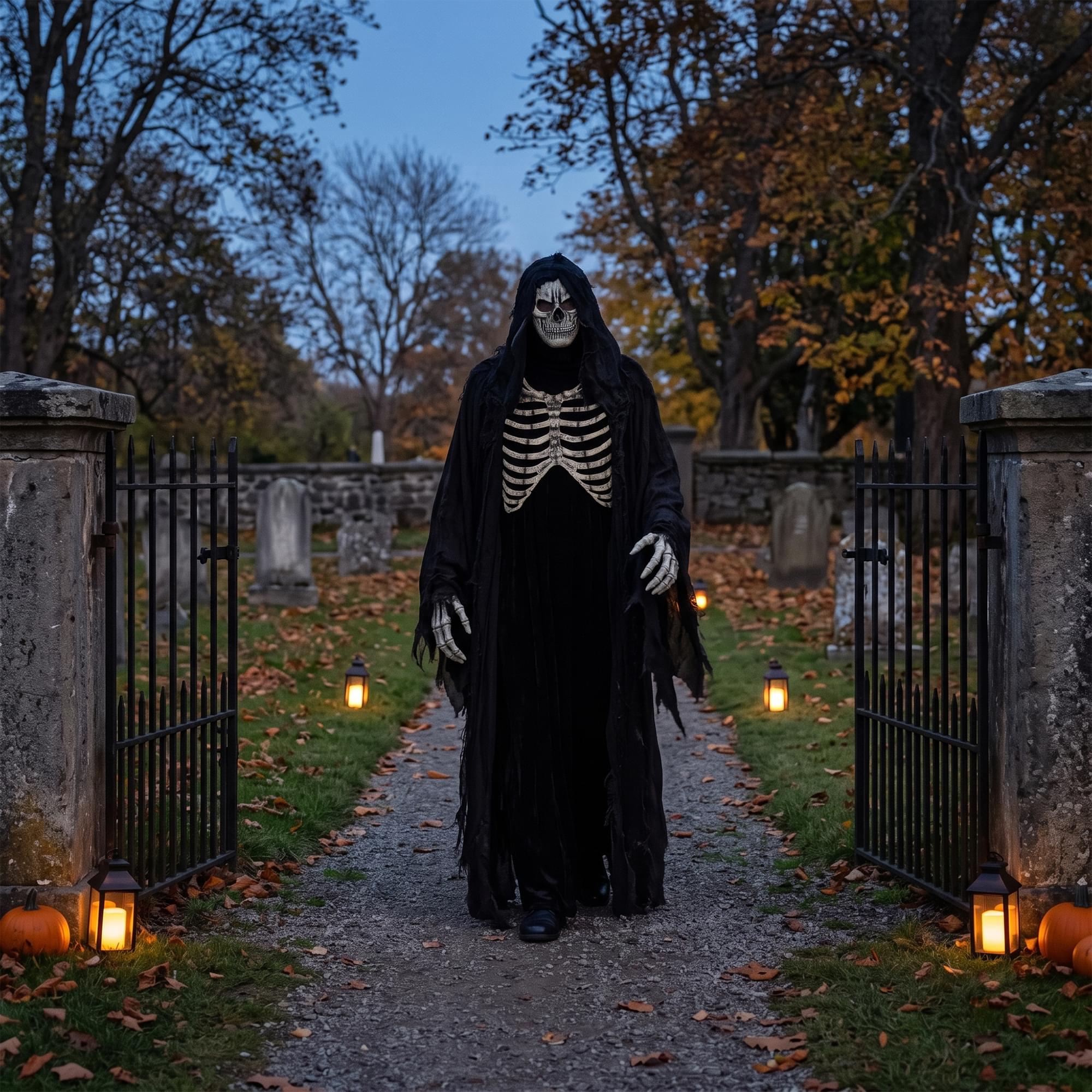 Black Bone Reaper Adult Costume