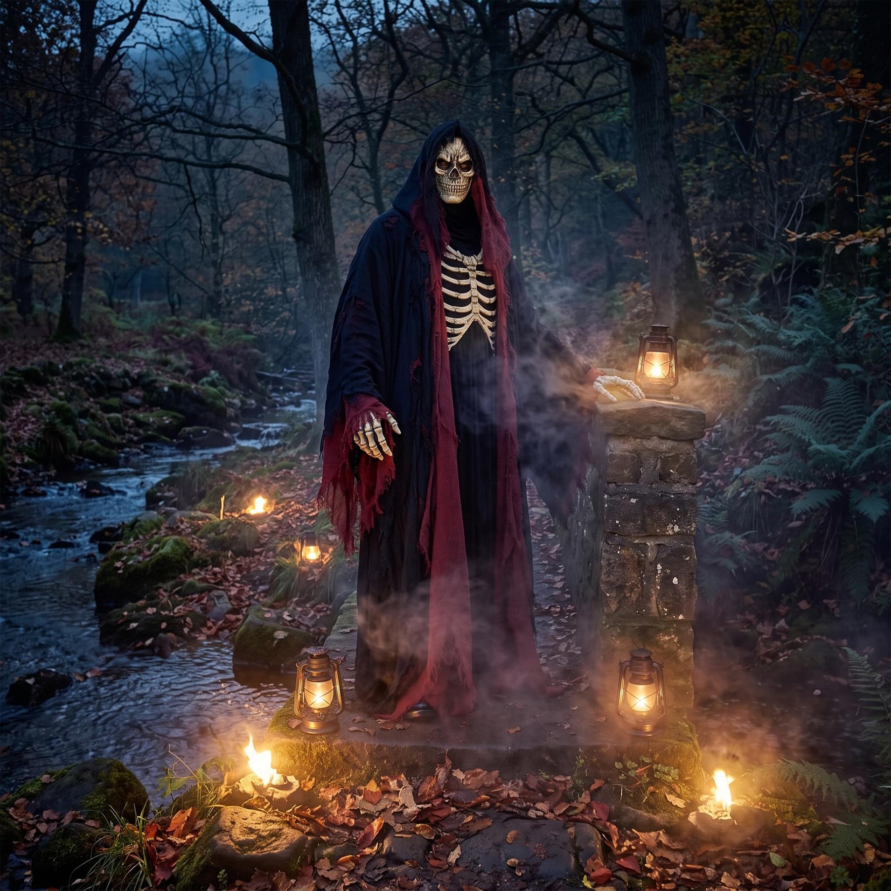 Red Bone Reaper Adult Costume