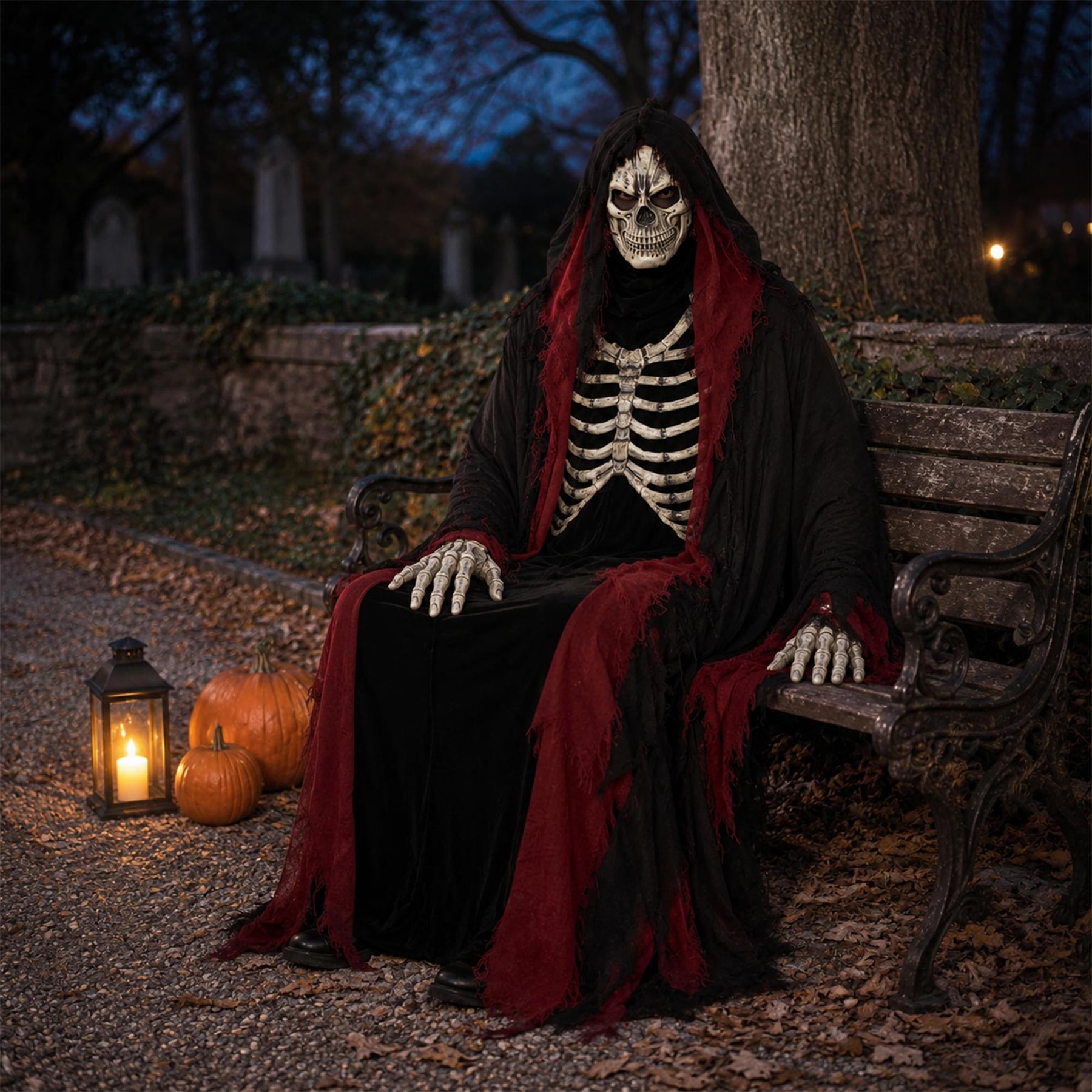 Red Bone Reaper Adult Costume