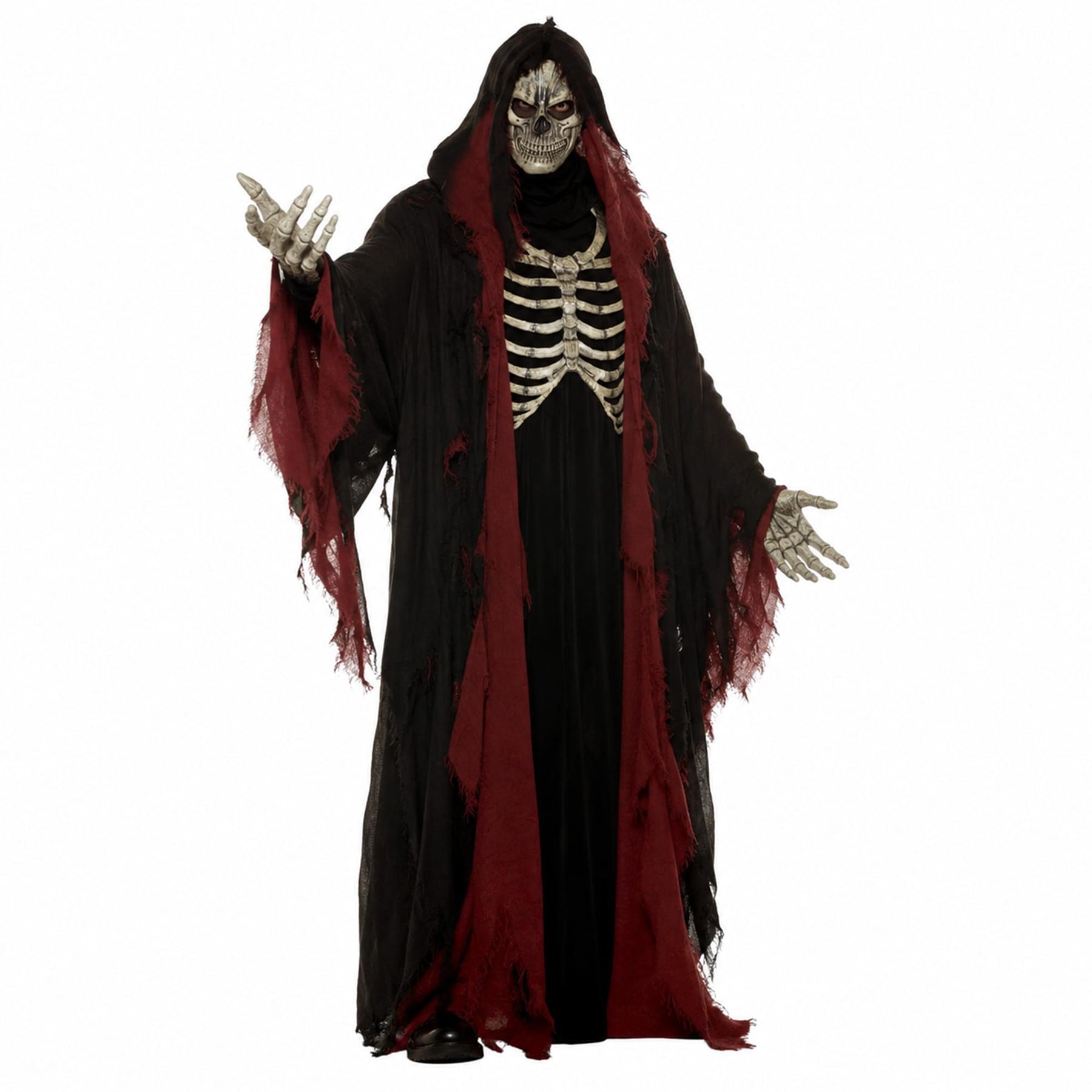 Red Bone Reaper Adult Costume